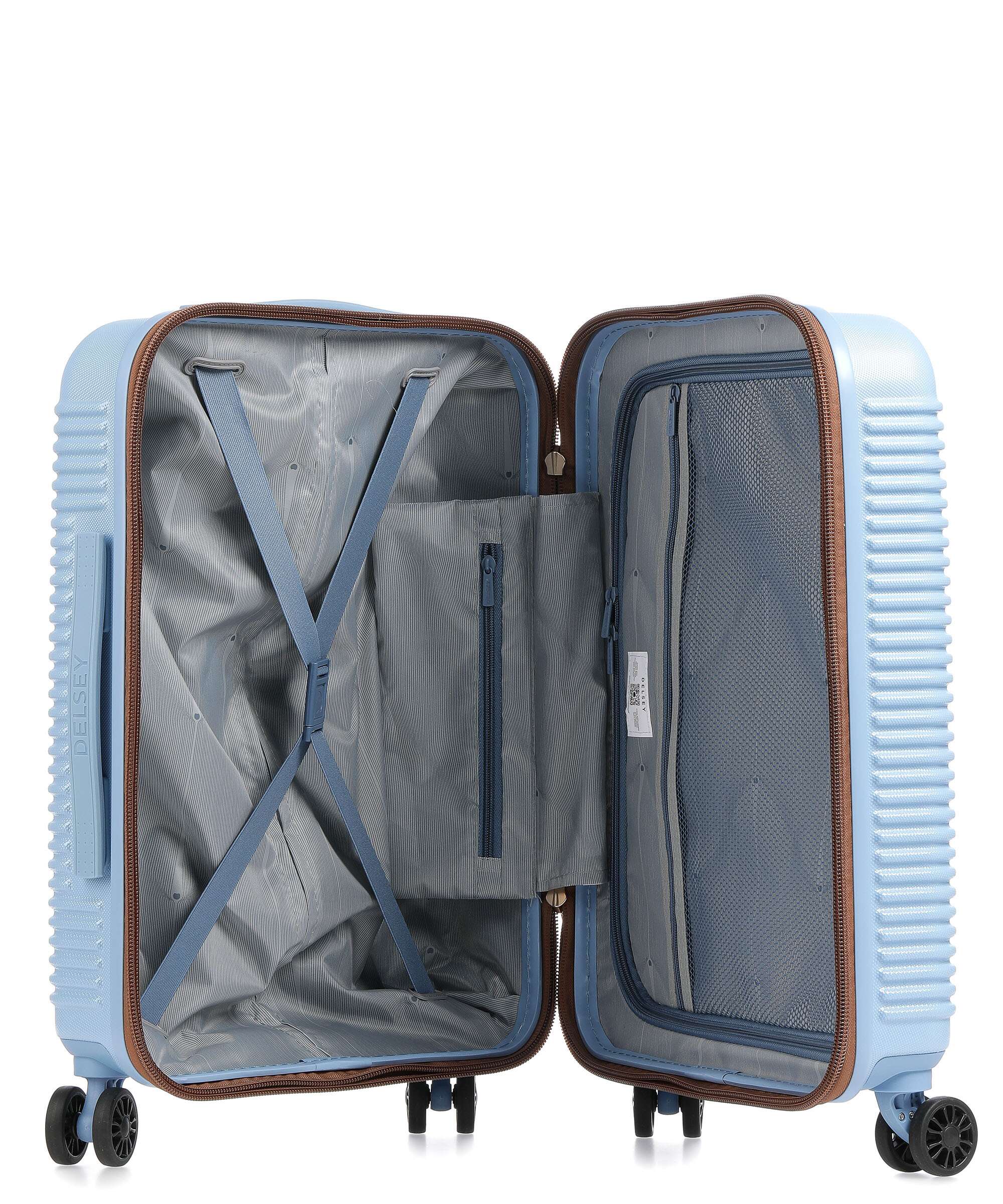 Delsey Paris Freestyle Trolley (4 wielen) himmelblau - Image 5