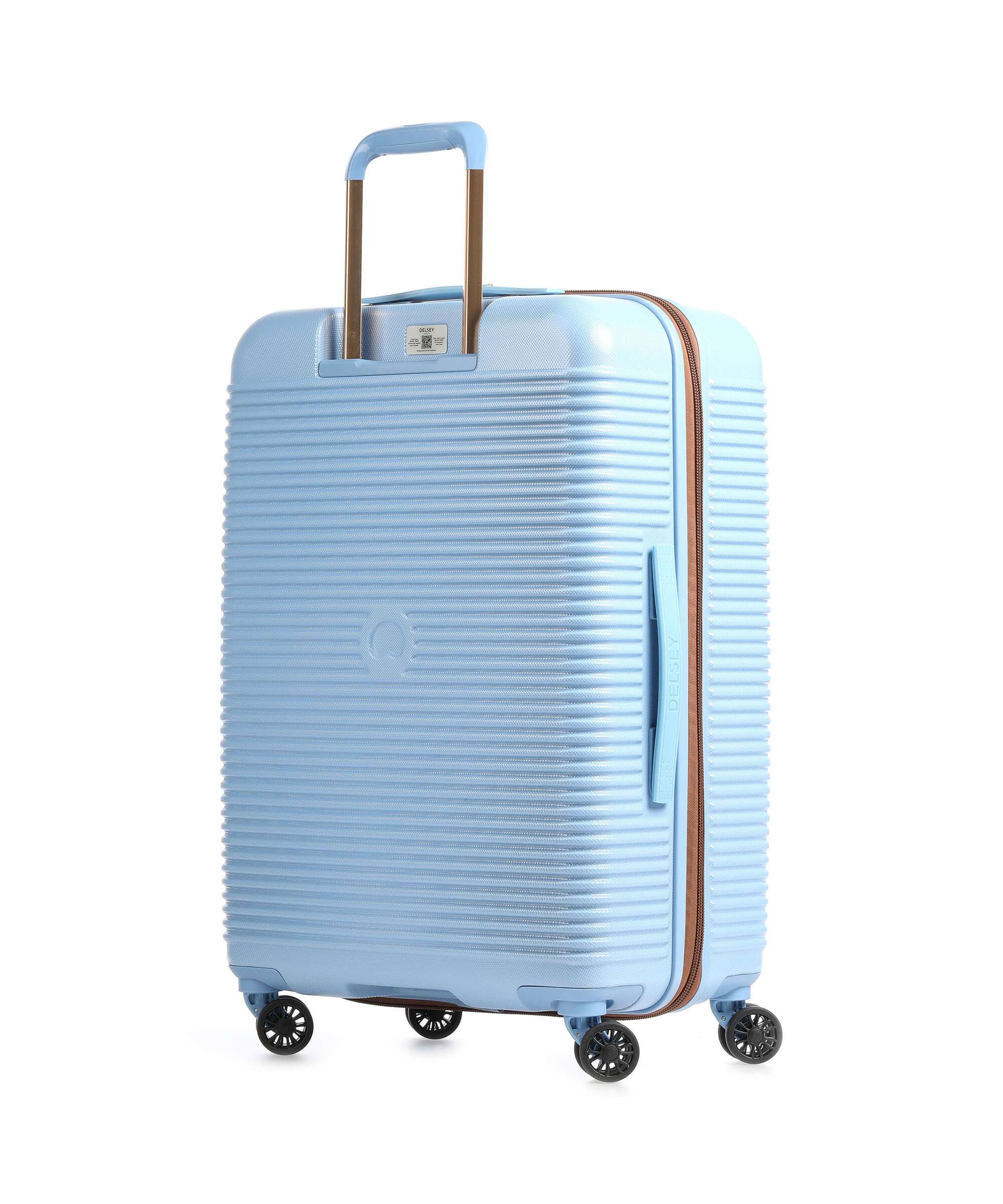 Delsey Paris Freestyle Trolley (4 wielen) himmelblau - Image 2