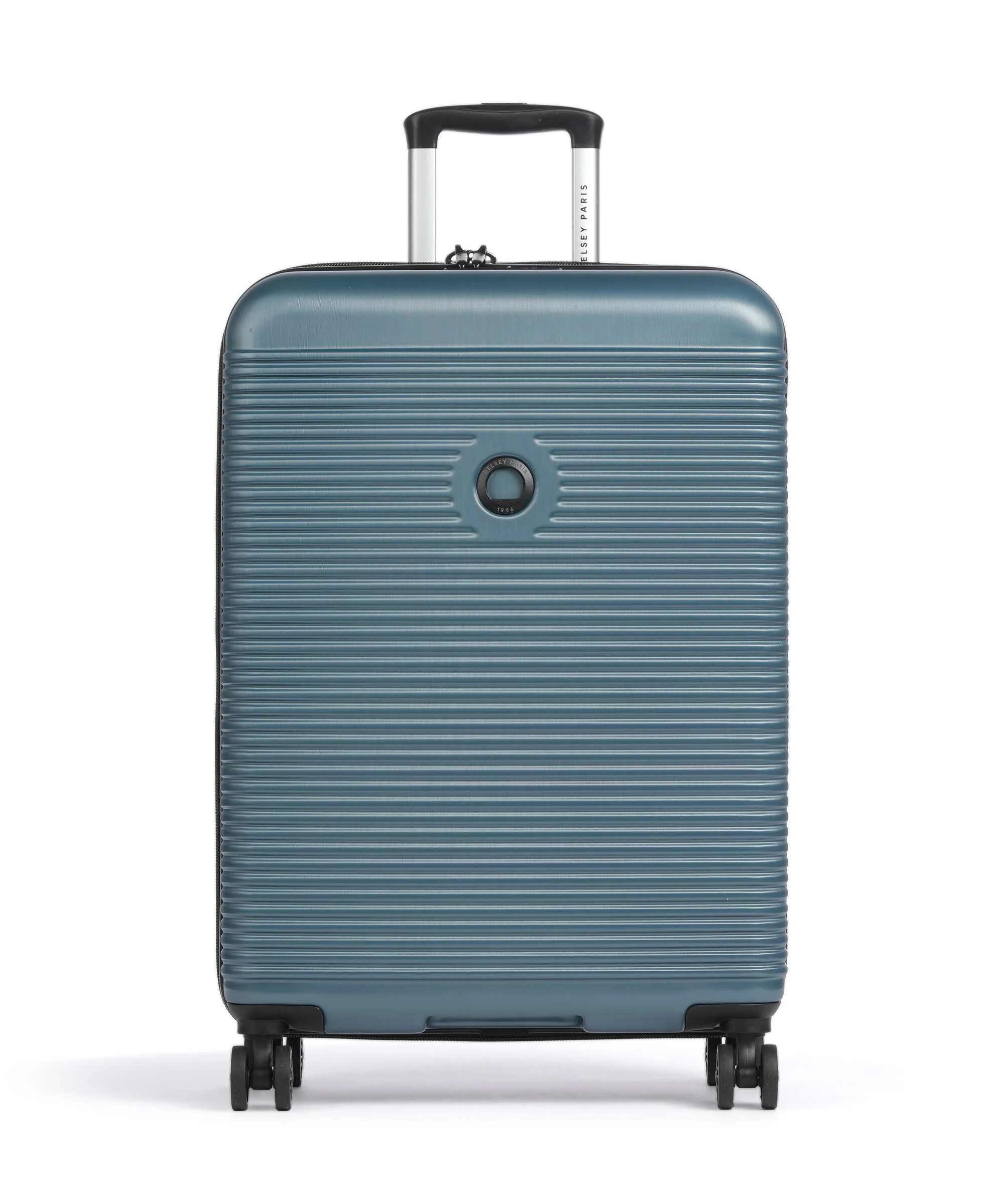 Delsey Paris Freestyle Trolley (4 wielen) blue