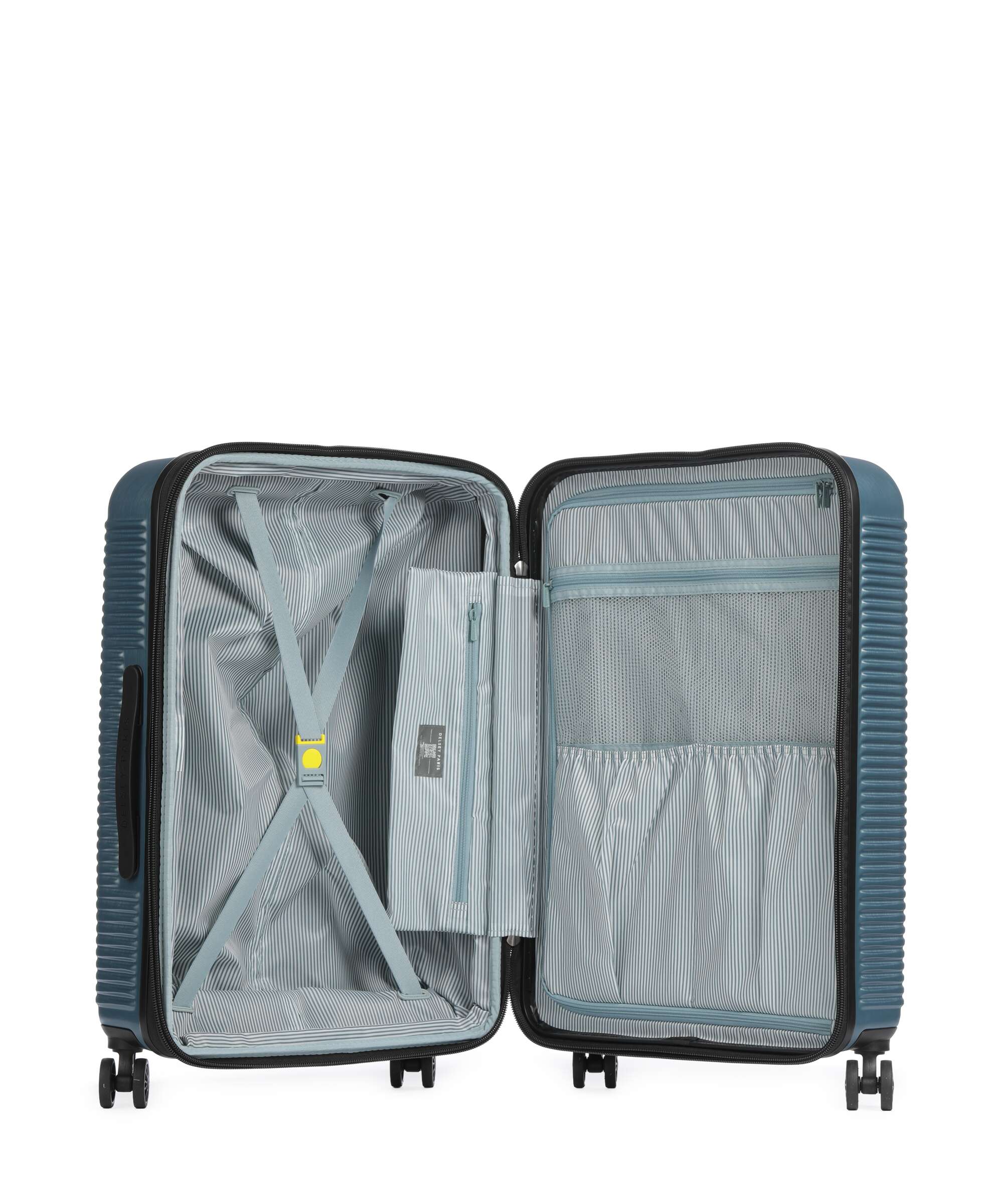 Delsey Paris Freestyle Trolley (4 wielen) blue - Image 6