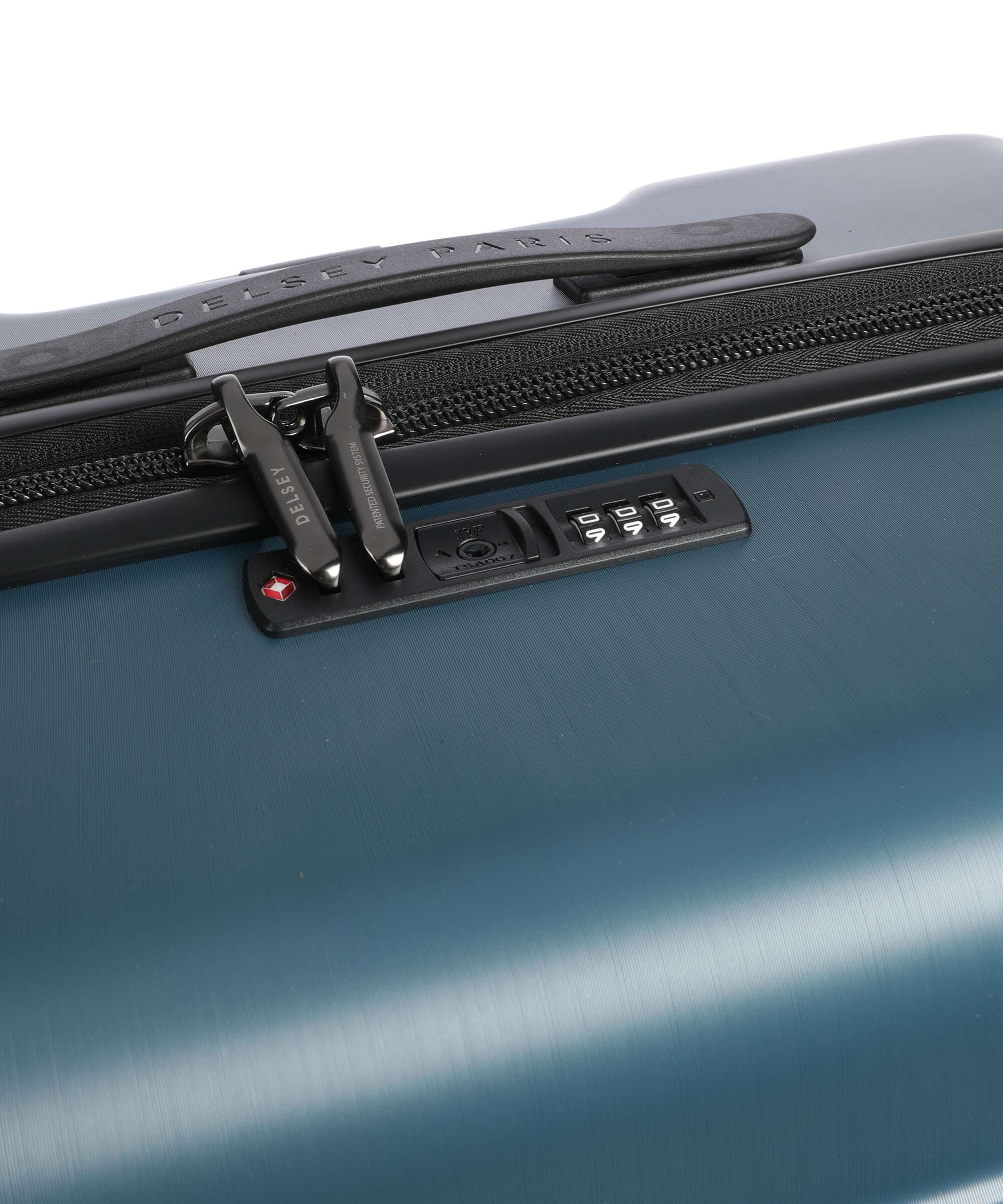 Delsey Paris Freestyle Trolley (4 wielen) blue - Image 3
