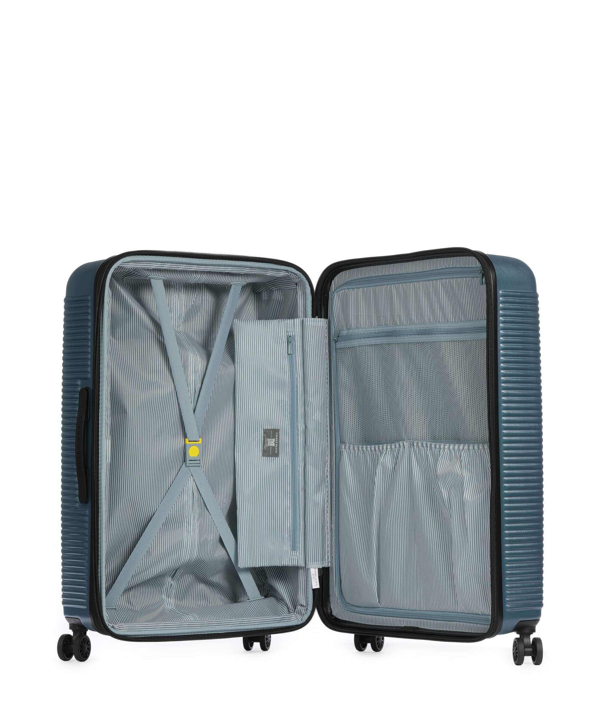 Delsey Paris Freestyle Trolley (4 wielen) blue - Image 6