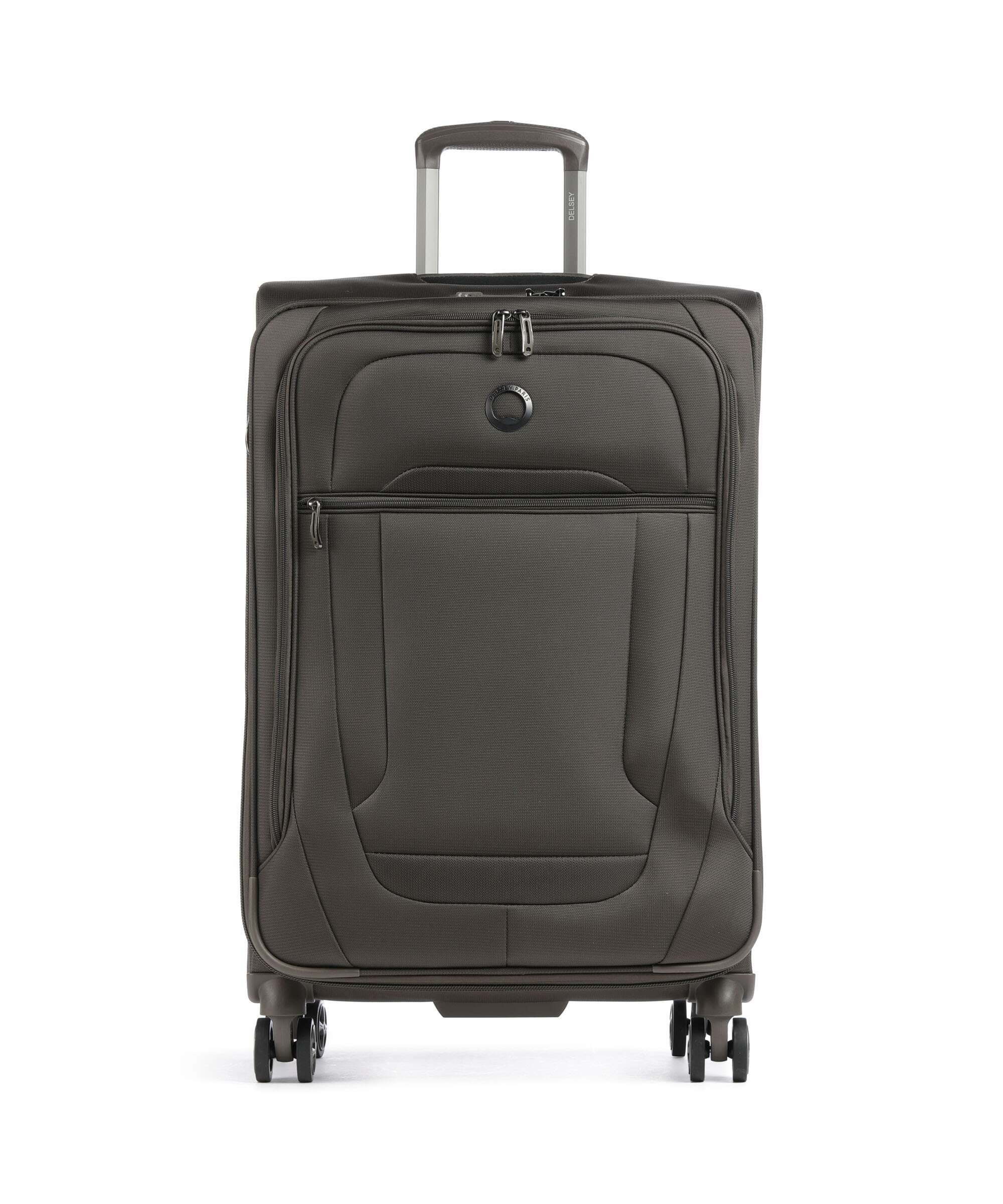 Delsey Paris Helium Dlx Trolley (4 wielen) mokka