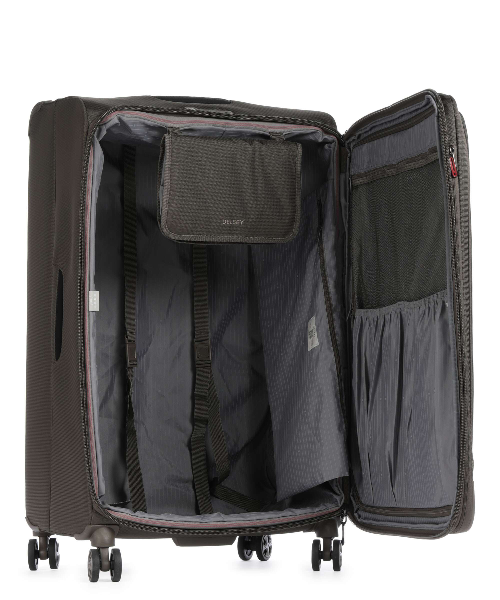 Delsey Paris Helium Dlx Trolley (4 wielen) mokka - Image 6