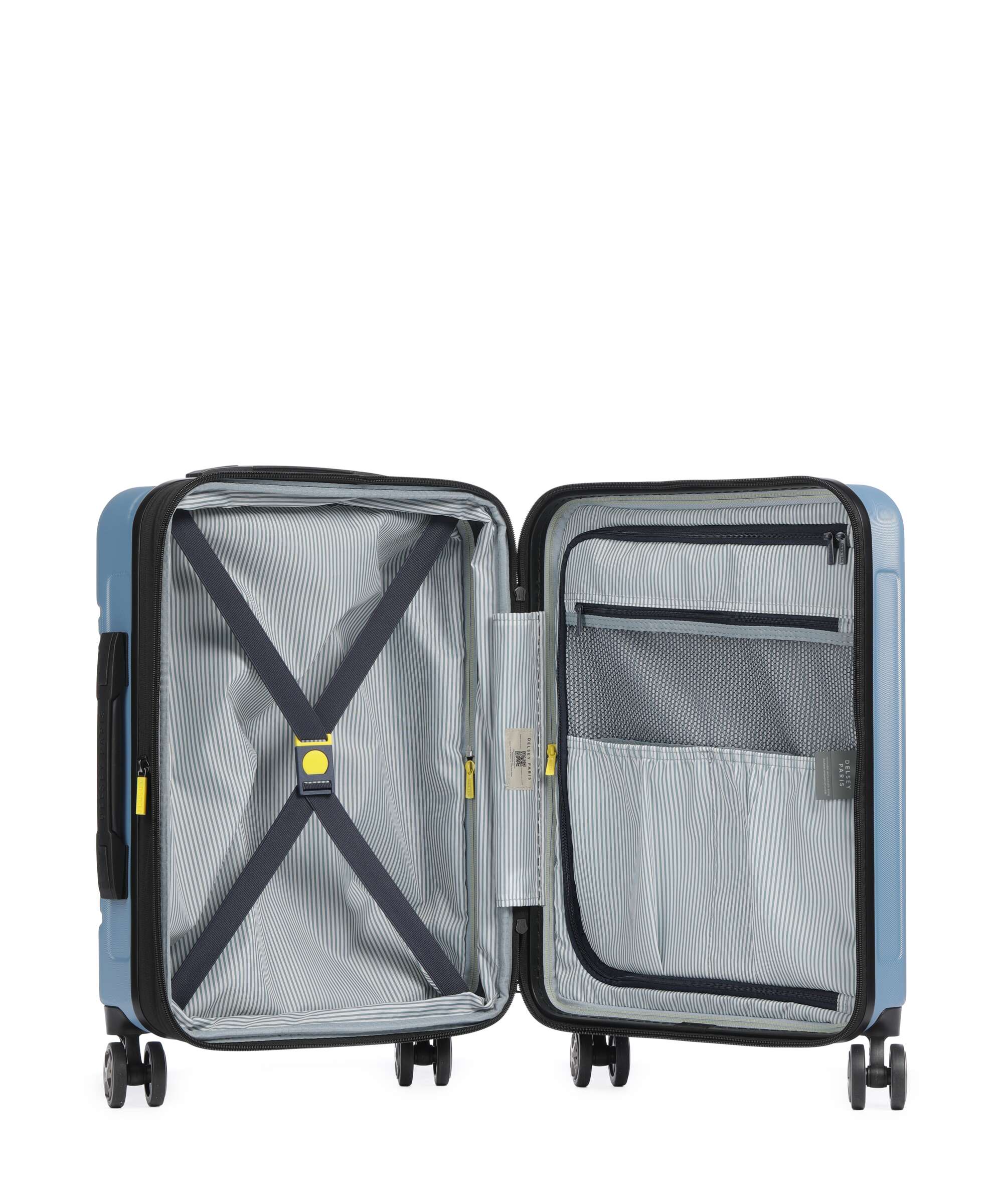 Delsey Paris Longitude Slim Trolley (4 wielen) blue - Image 6