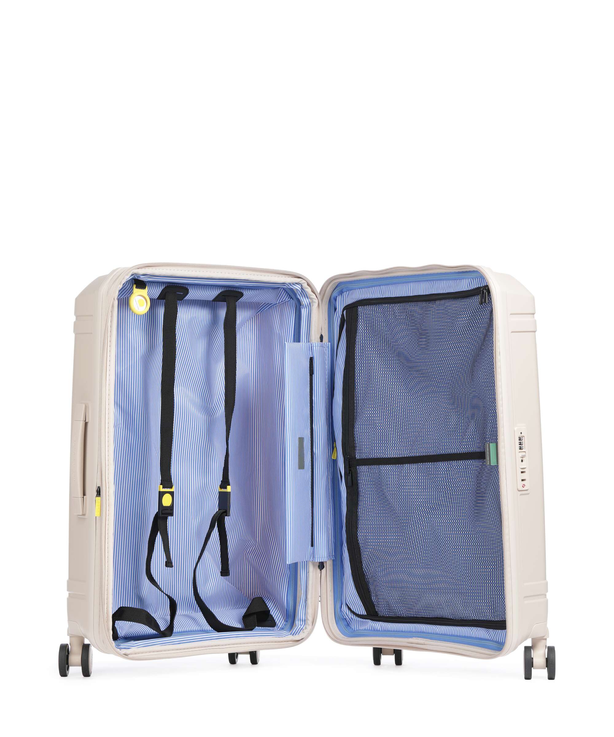 Delsey Paris Lutece Trolley (4 wielen) beige - Image 6