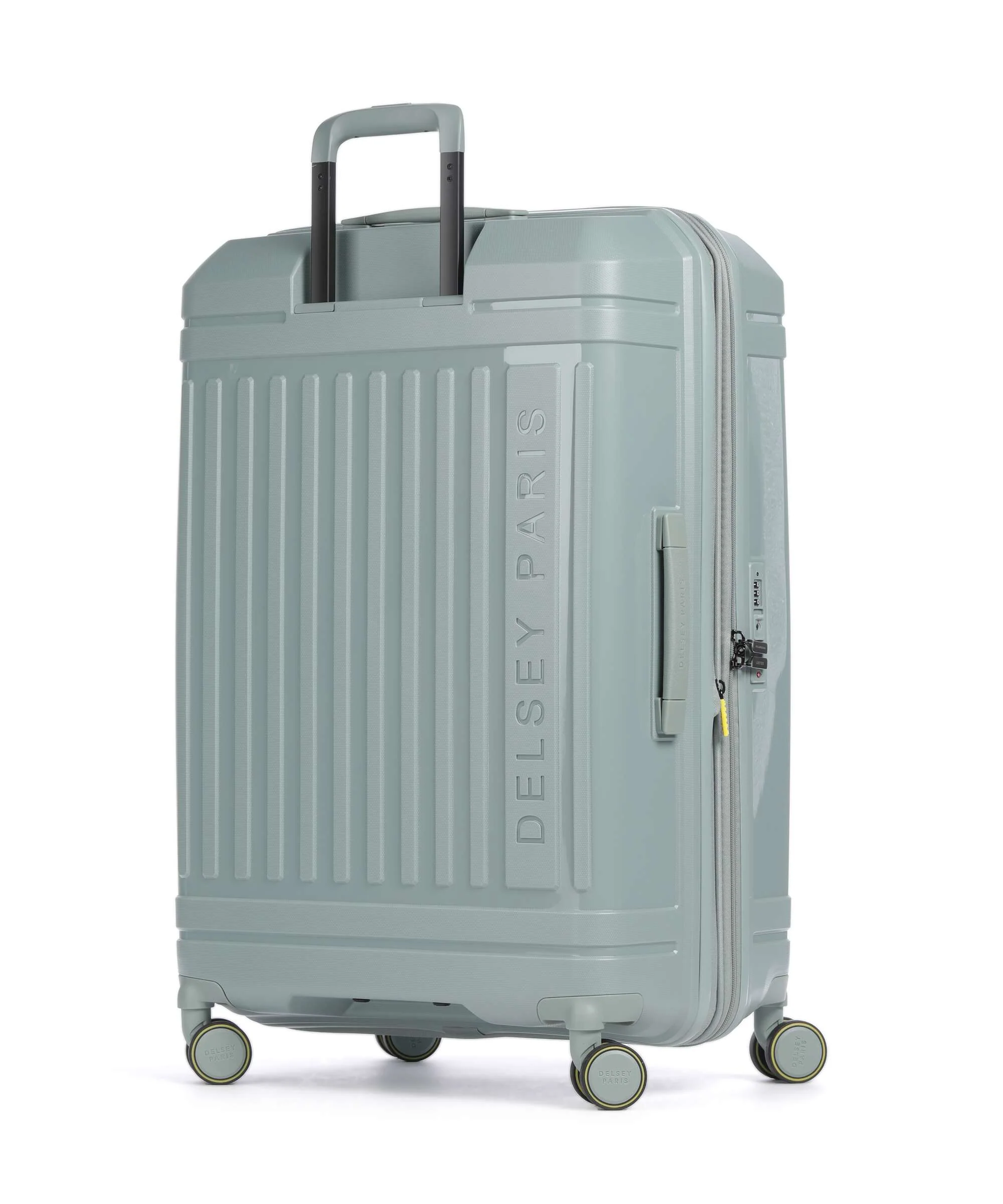 Delsey Paris Lutece Trolley (4 wielen) sage green - Image 2