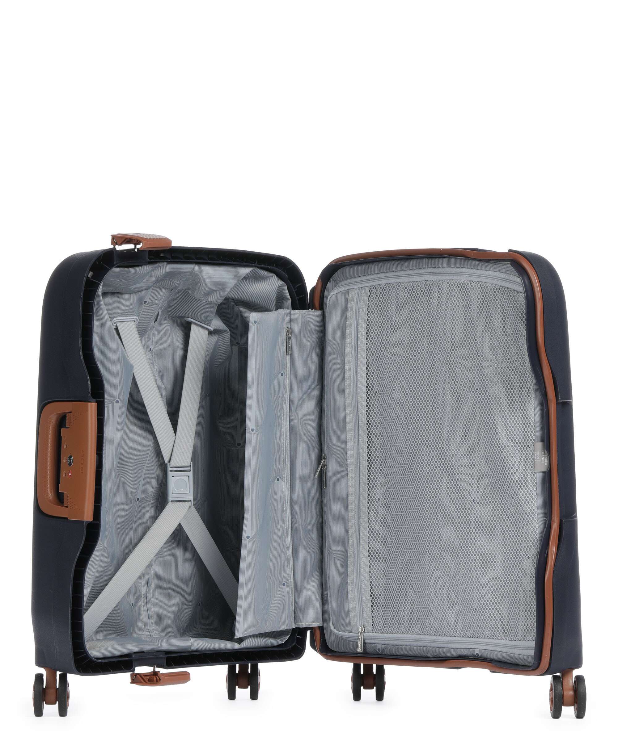 Delsey Paris Moncey Trolley (4 wielen) tinte blau - Image 5