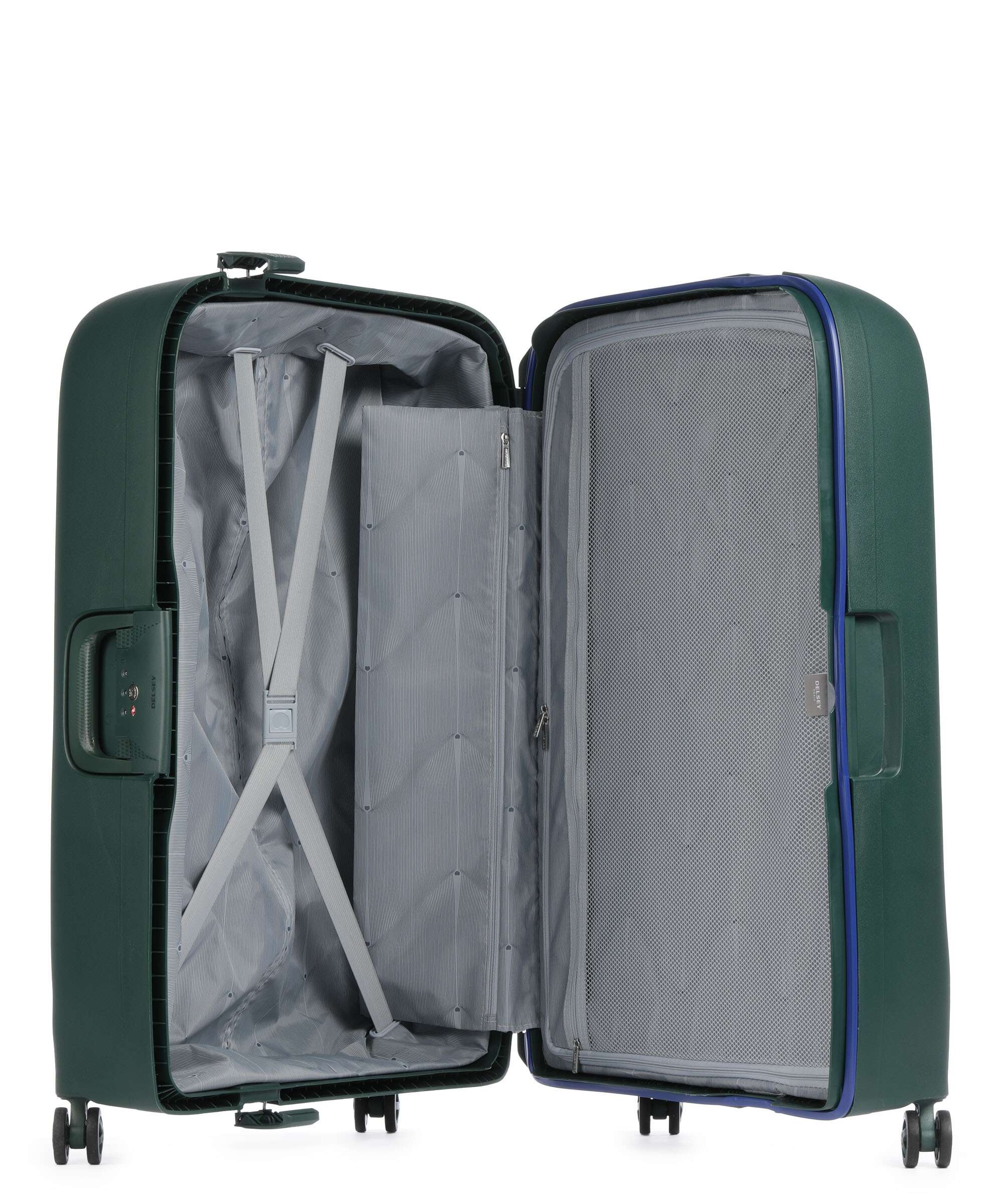 Delsey Paris Moncey Trolley (4 wielen) gruen - Image 5