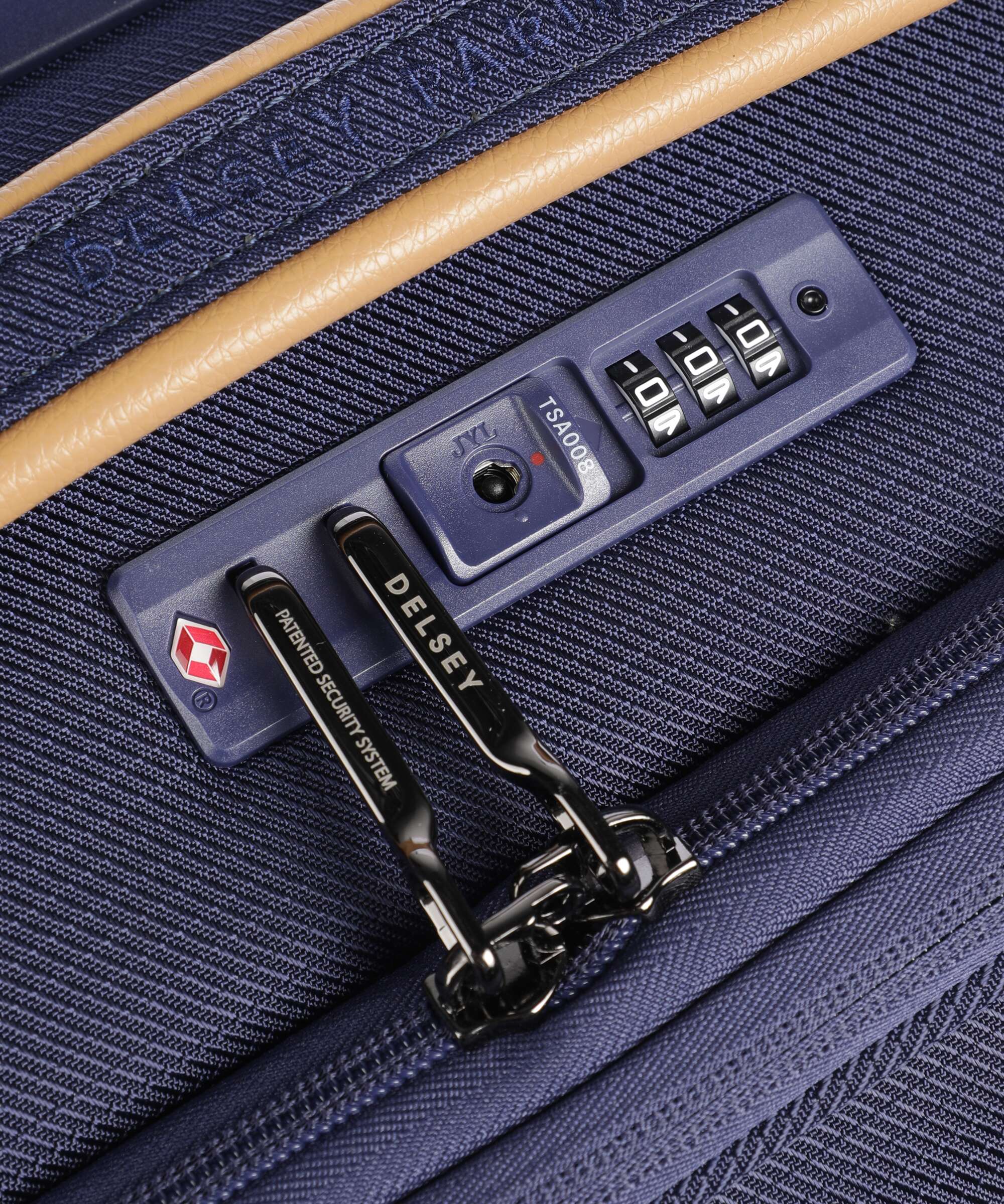 Delsey Paris Montmartre Air 3.0 Slim Trolley (4 wielen) navy - Image 3