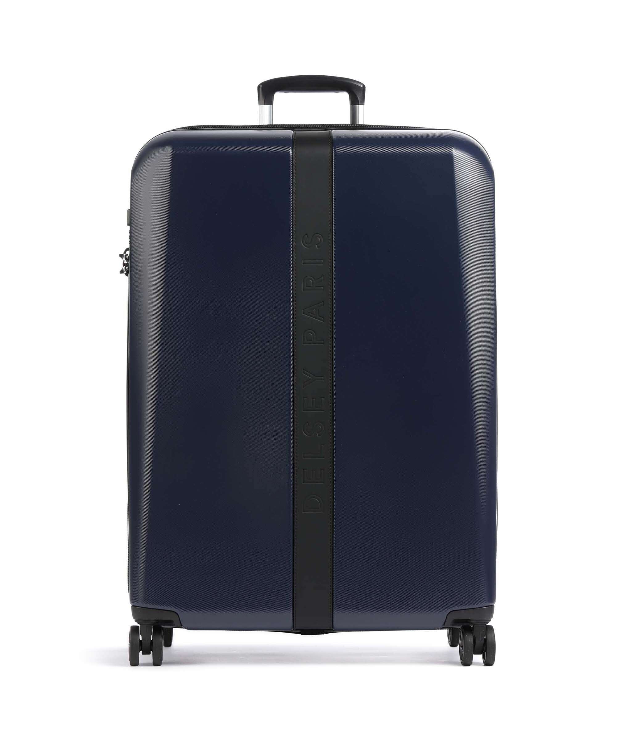 Delsey Paris Promenade Hard 2.0 Trolley (4 wielen) marineblau