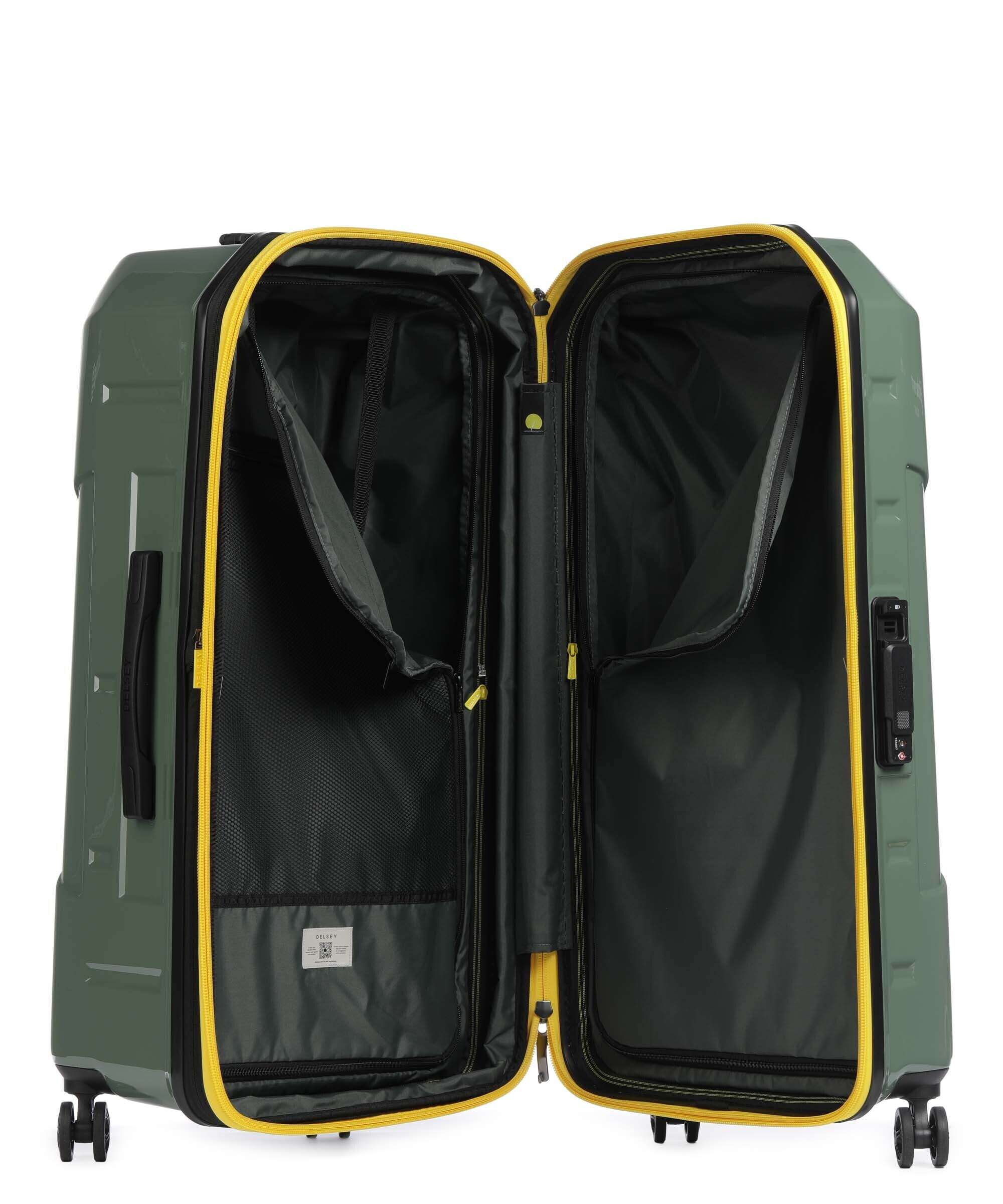 Delsey Paris Rempart Trolley (4 wielen) army - Image 6