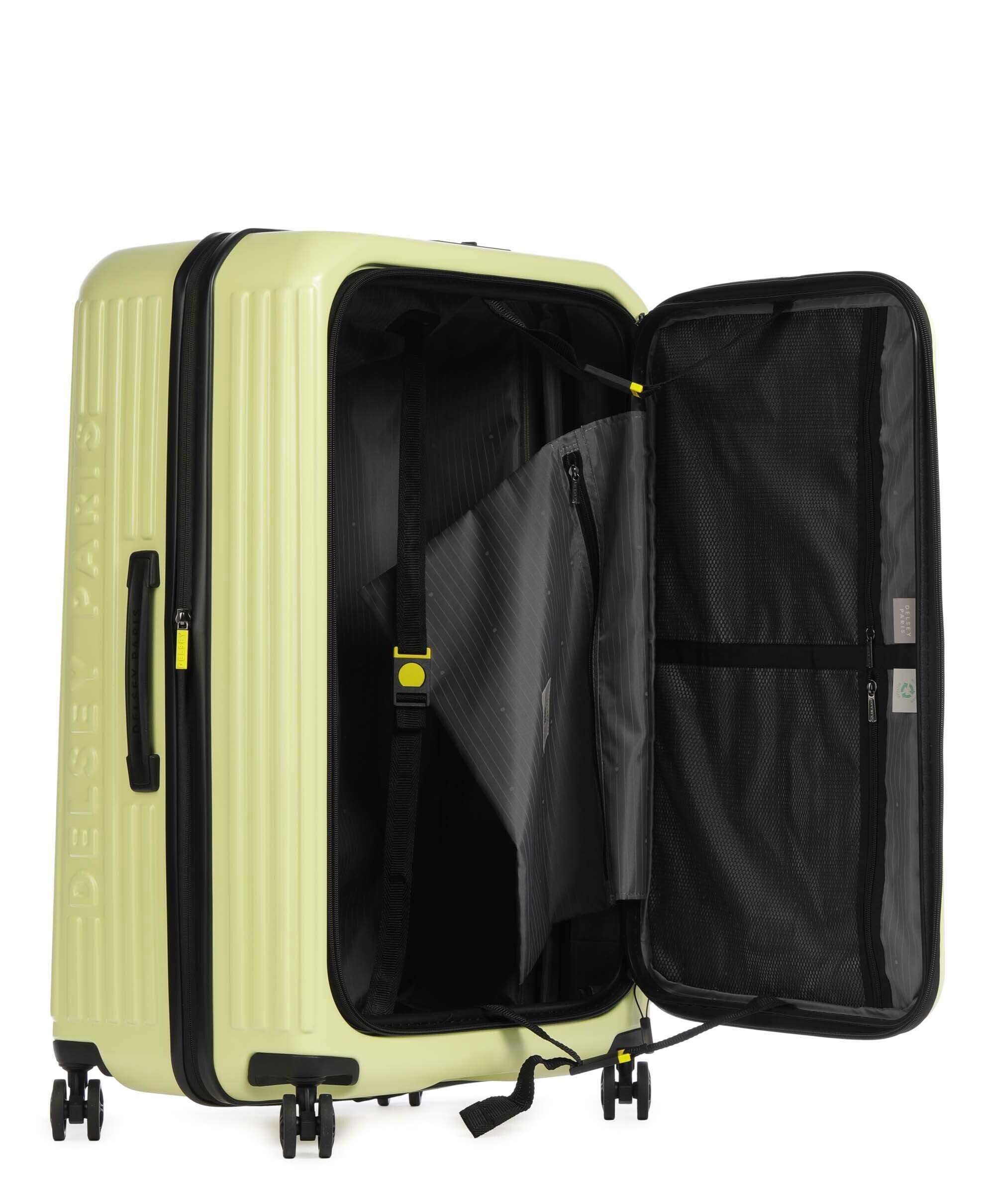 Delsey Paris Securitime Trolley (4 wielen) blassgelb - Image 6