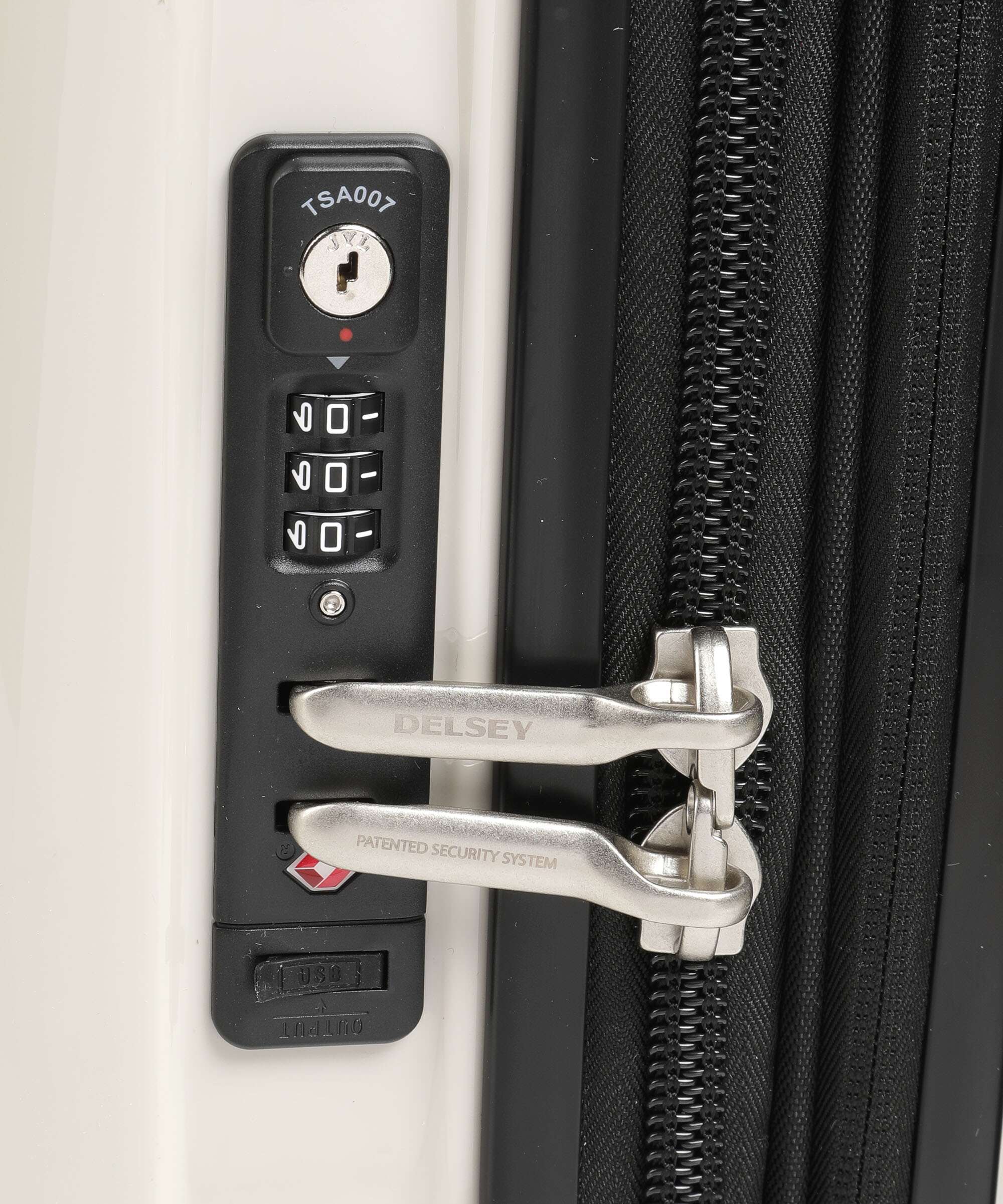 Delsey Paris Shadow 5.0 Trolley (4 wielen) elfenbein - Image 3