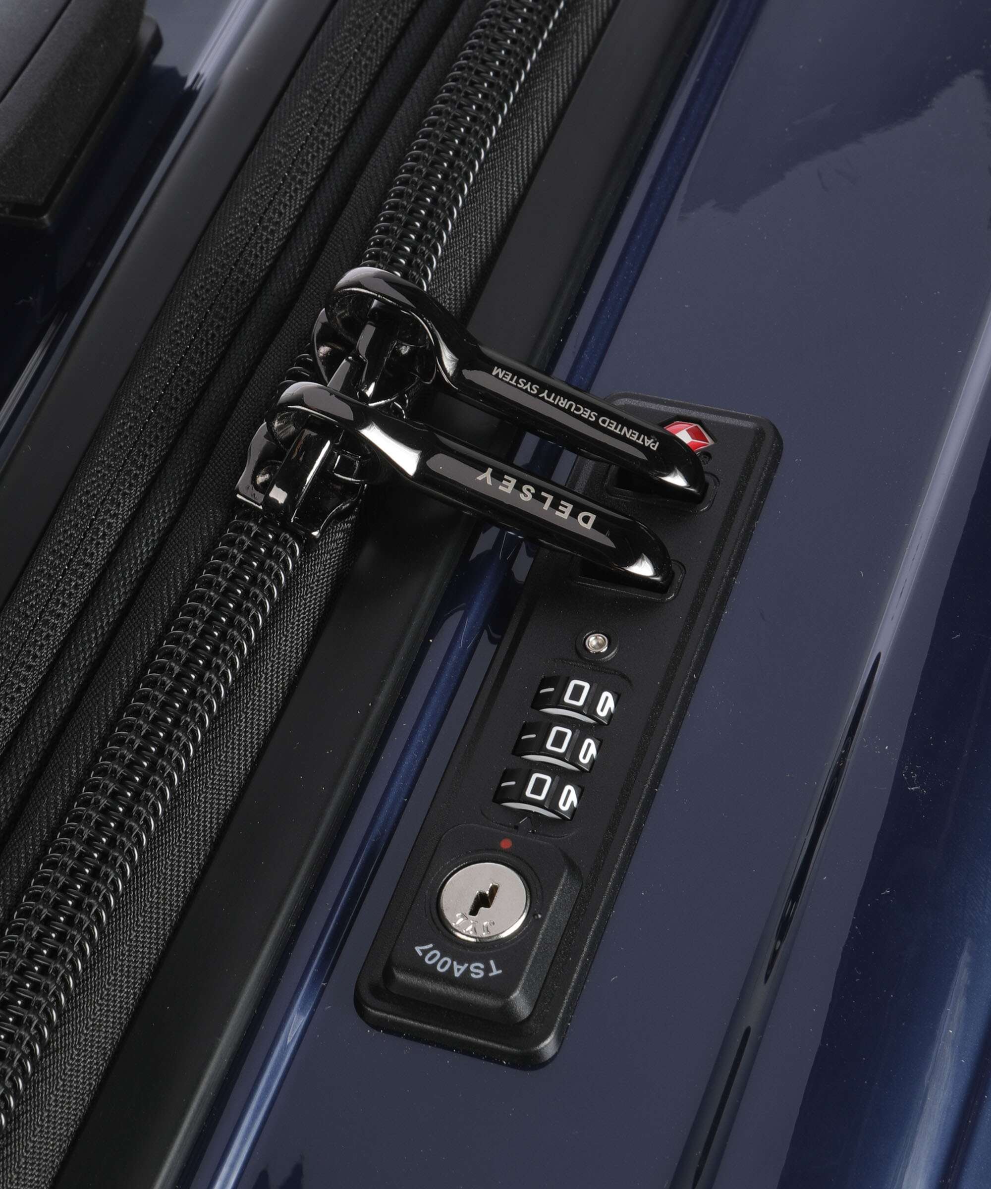 Delsey Paris Shadow 5.0 Trolley (4 wielen) marineblau - Image 3
