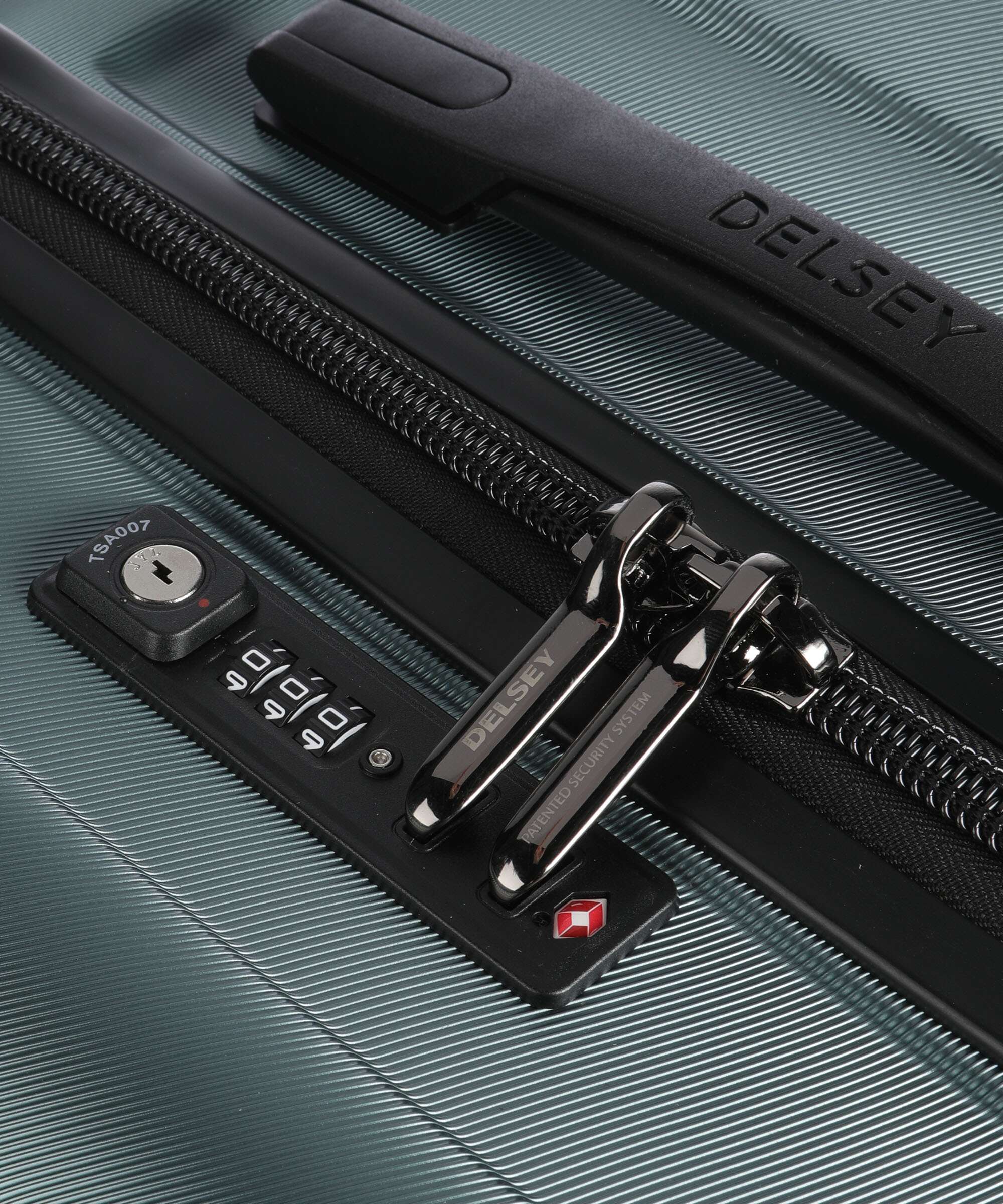 Delsey Paris Shadow 5.0 Trolley (4 wielen) gruen - Image 3
