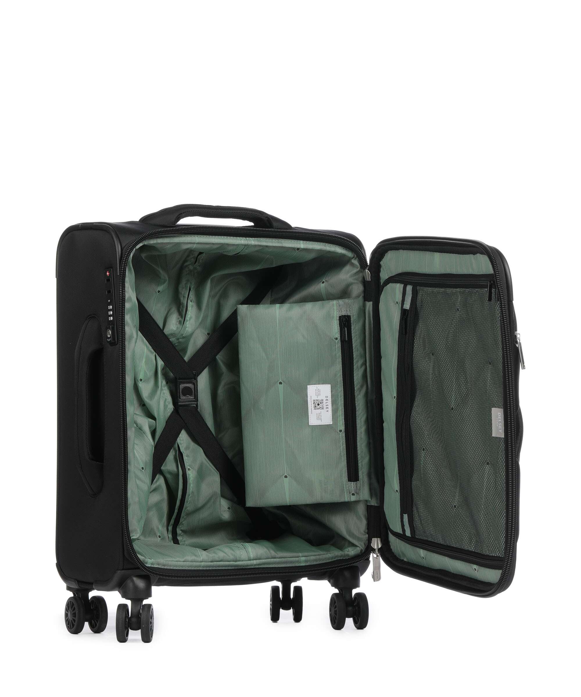 Delsey Paris Sky Max 2.0 Trolley (4 wielen) schwarz - Image 5