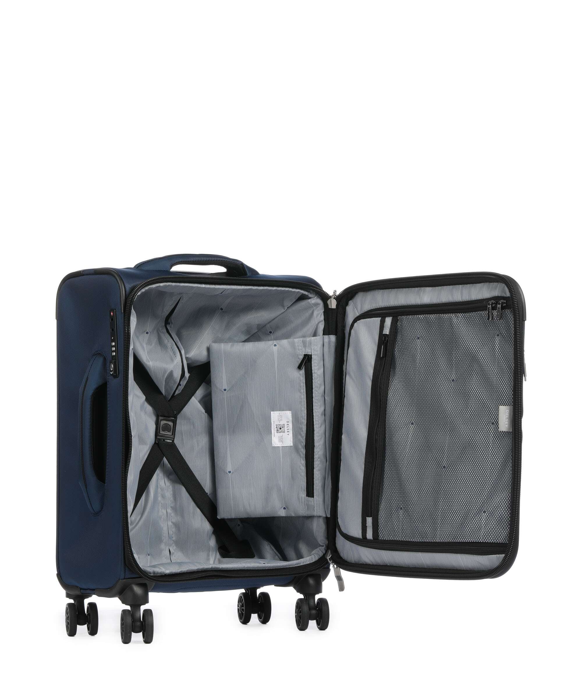 Delsey Paris Sky Max 2.0 Trolley (4 wielen) blau - Image 5