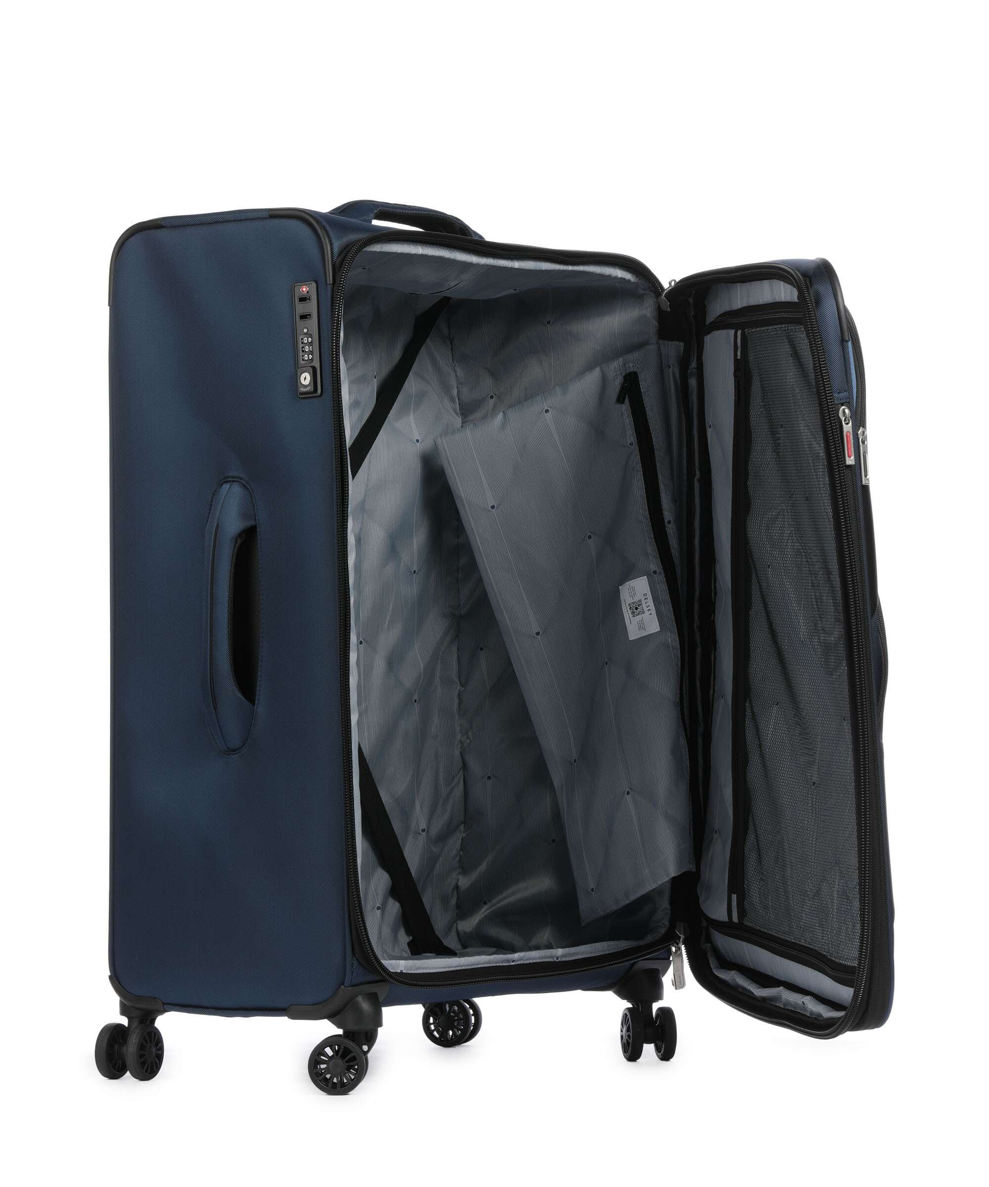 Delsey Paris Sky Max 2.0 Trolley (4 wielen) blau - Image 6