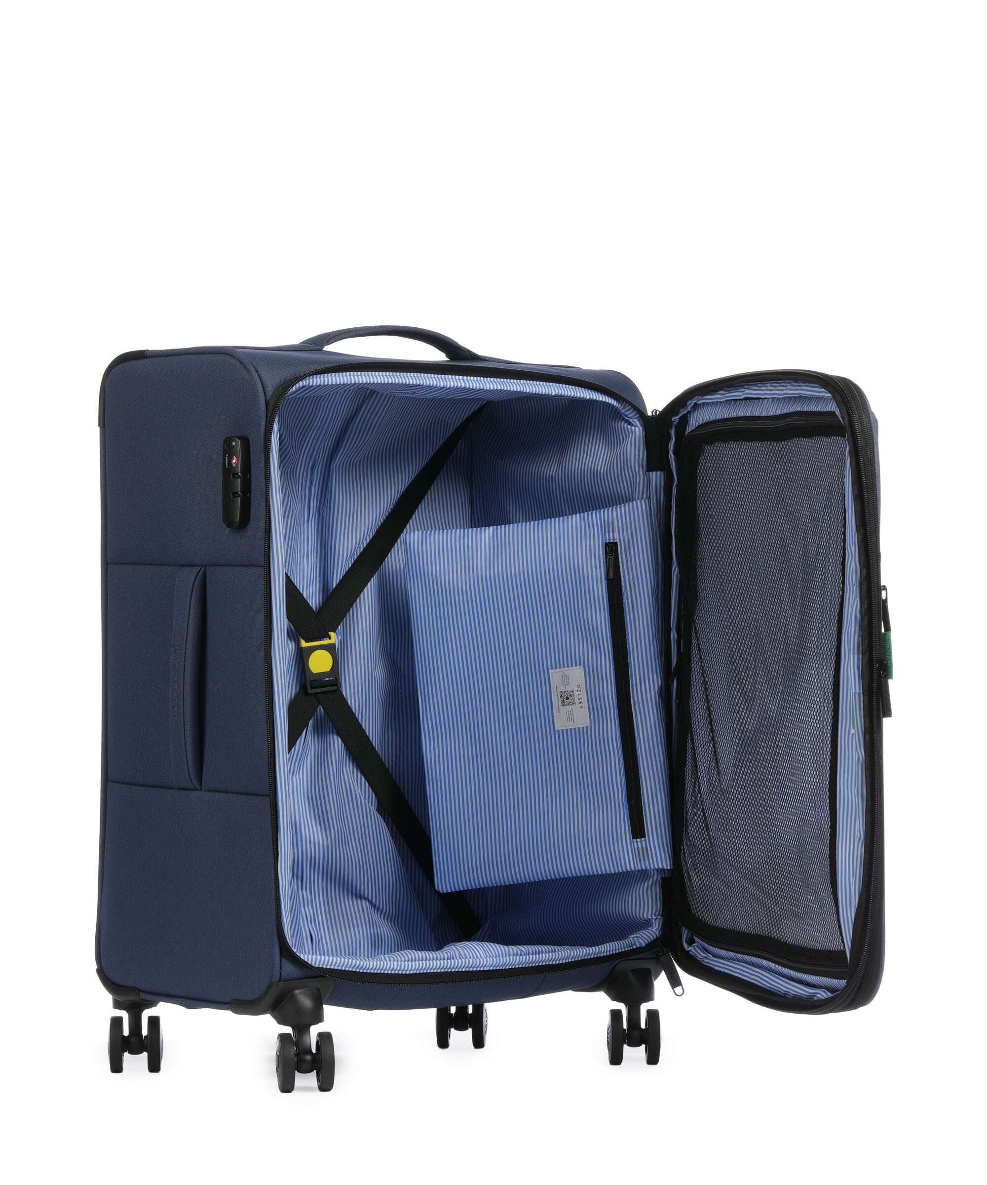 Delsey Paris x United Colors of Benetton BE Trolley (4 wielen) faded denim - Image 6