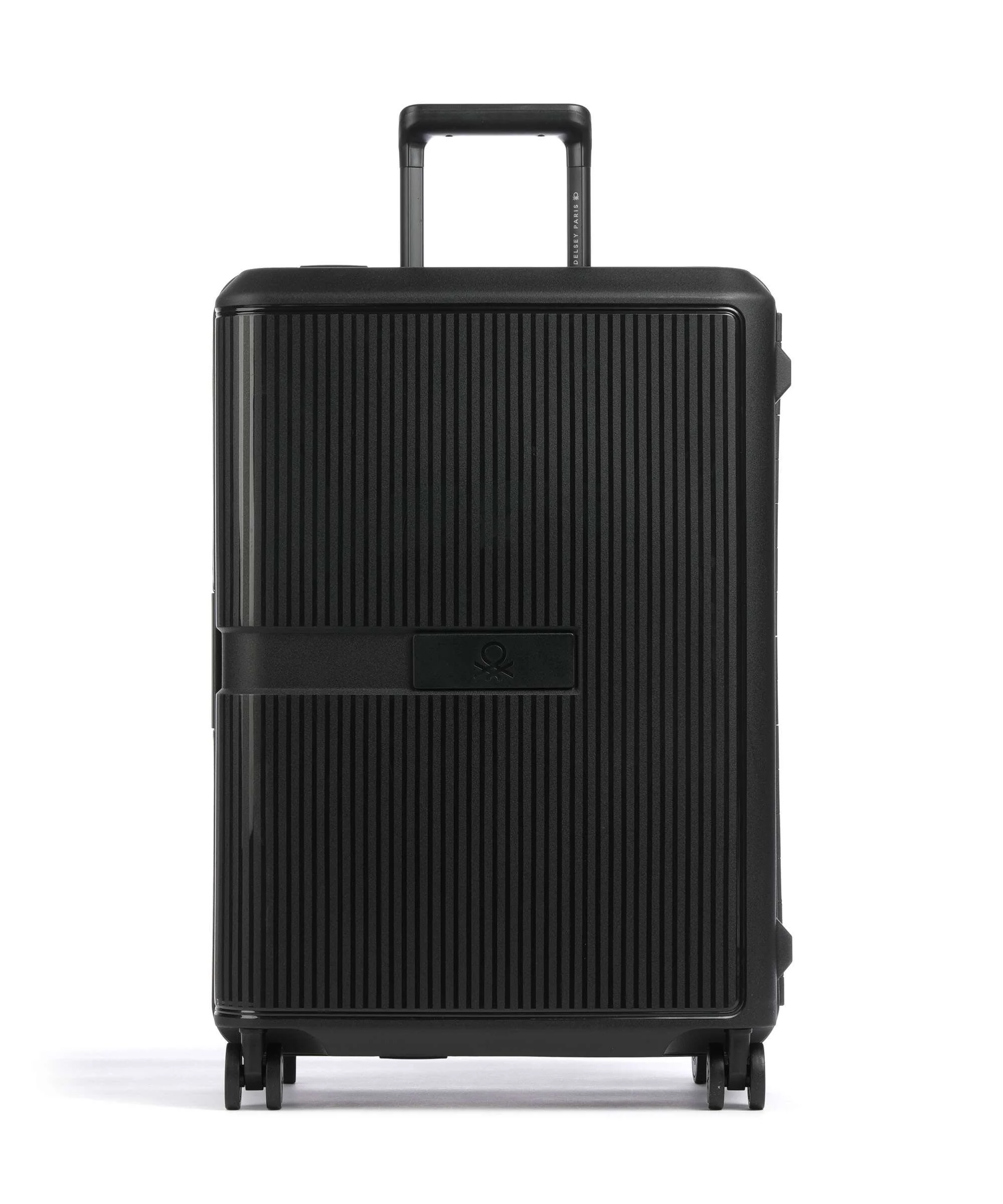 Delsey Paris x United Colors of Benetton CB Hard Trolley (4 wielen) black