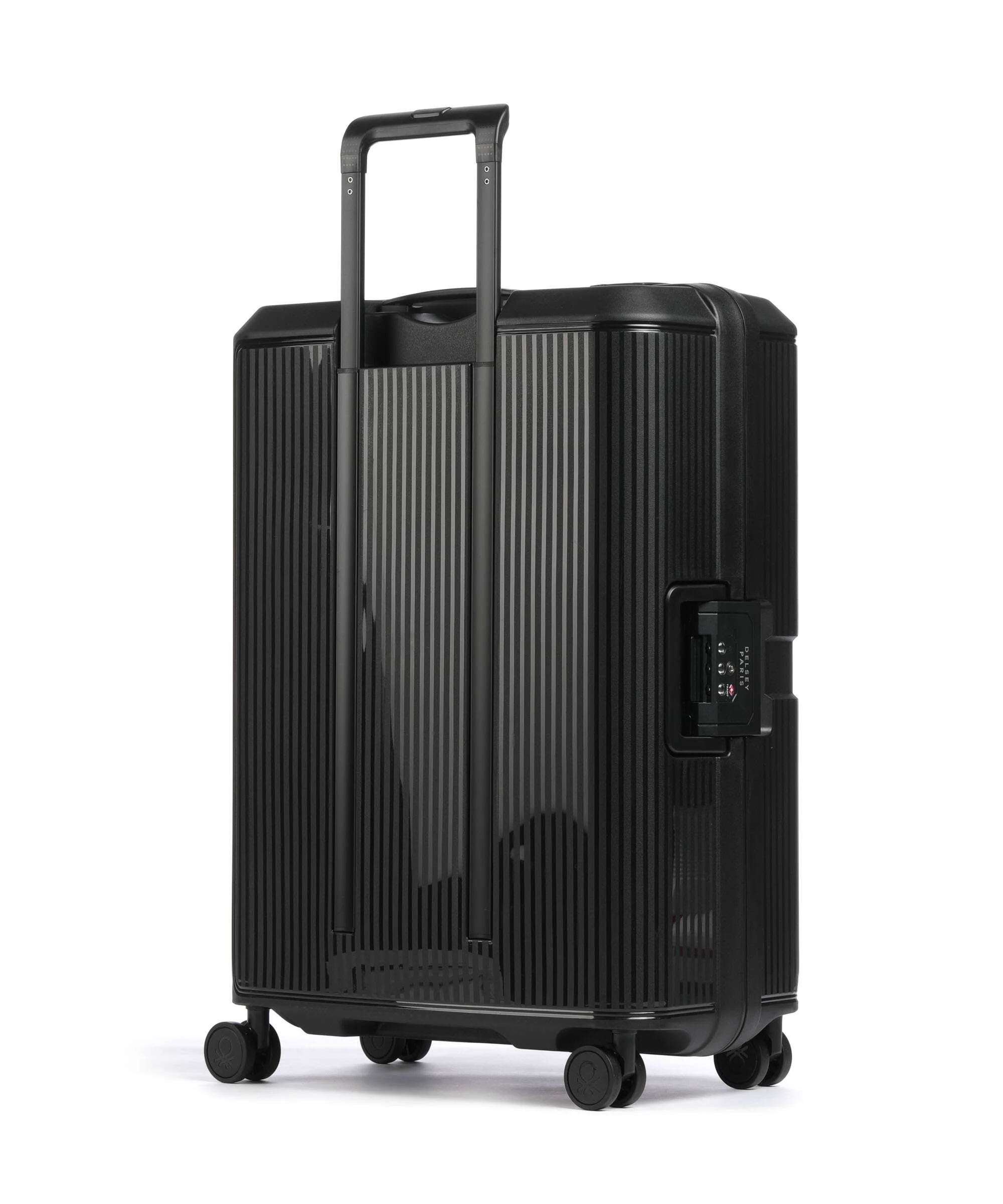 Delsey Paris x United Colors of Benetton CB Hard Trolley (4 wielen) black - Image 2