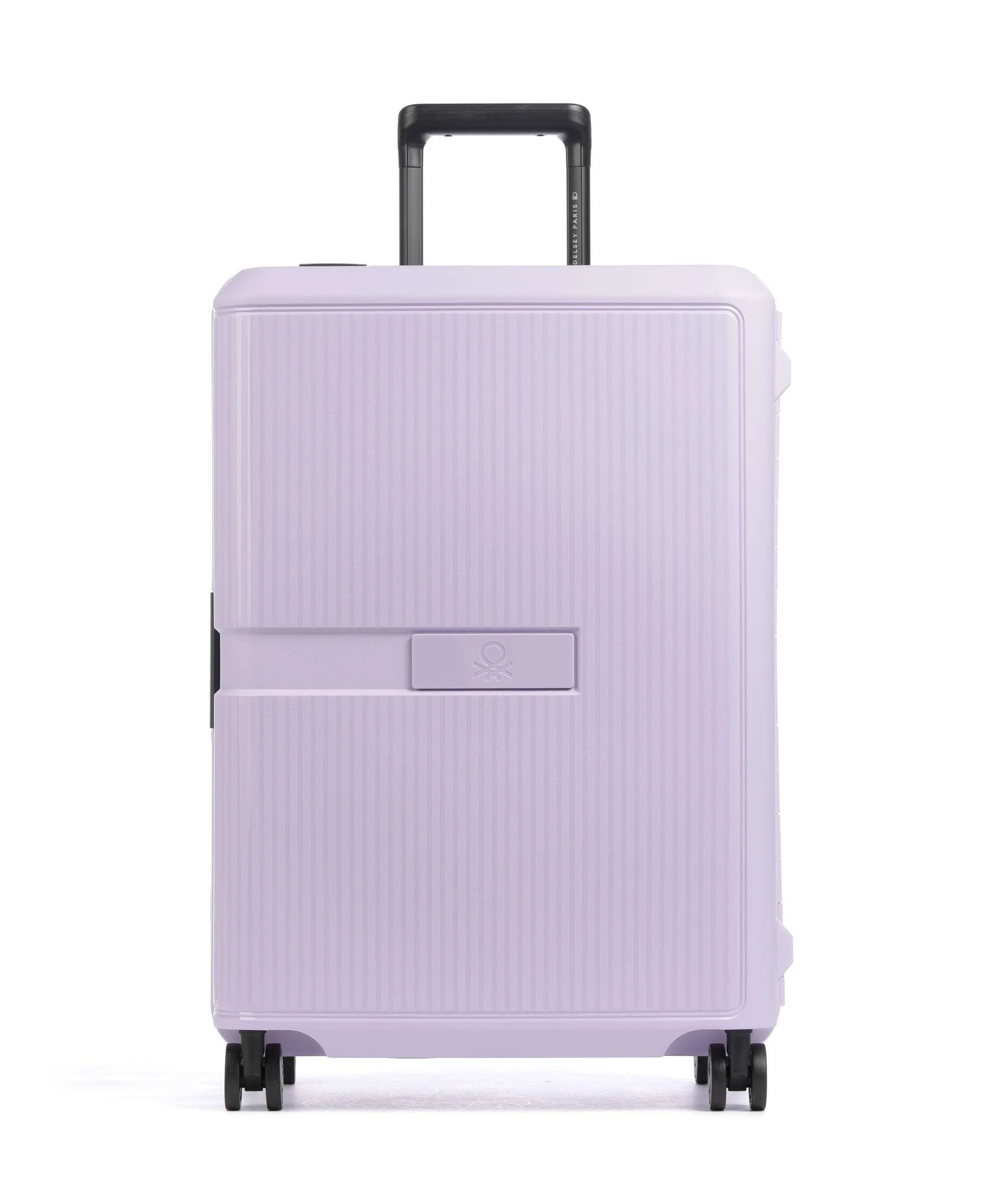 Delsey Paris x United Colors of Benetton CB Hard Trolley (4 wielen) lavender