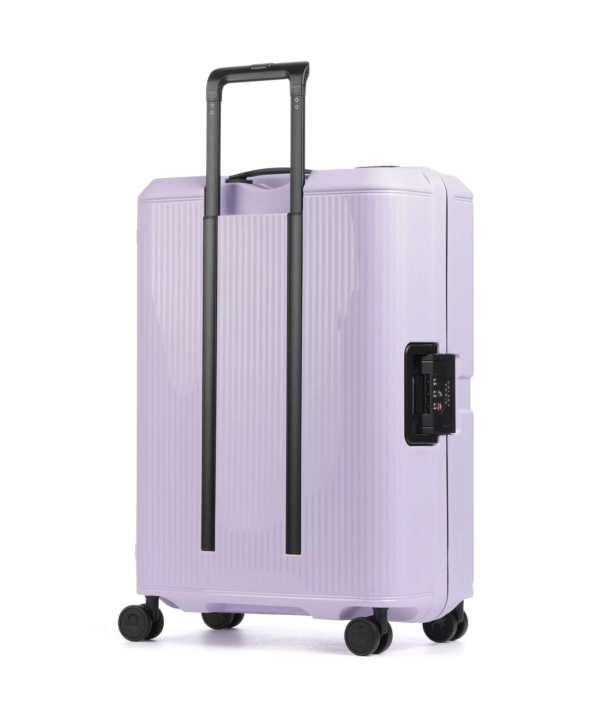 Delsey Paris x United Colors of Benetton CB Hard Trolley (4 wielen) lavender - Image 2