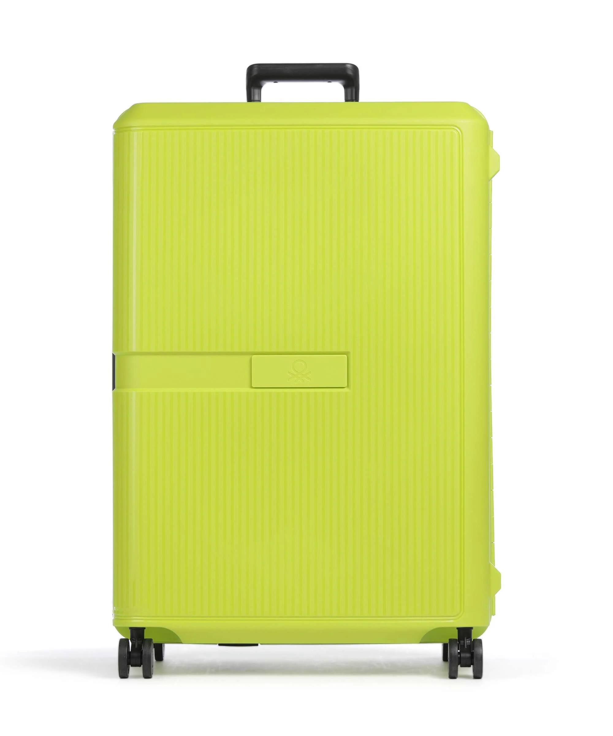 Delsey Paris x United Colors of Benetton CB Hard Trolley (4 wielen) lime