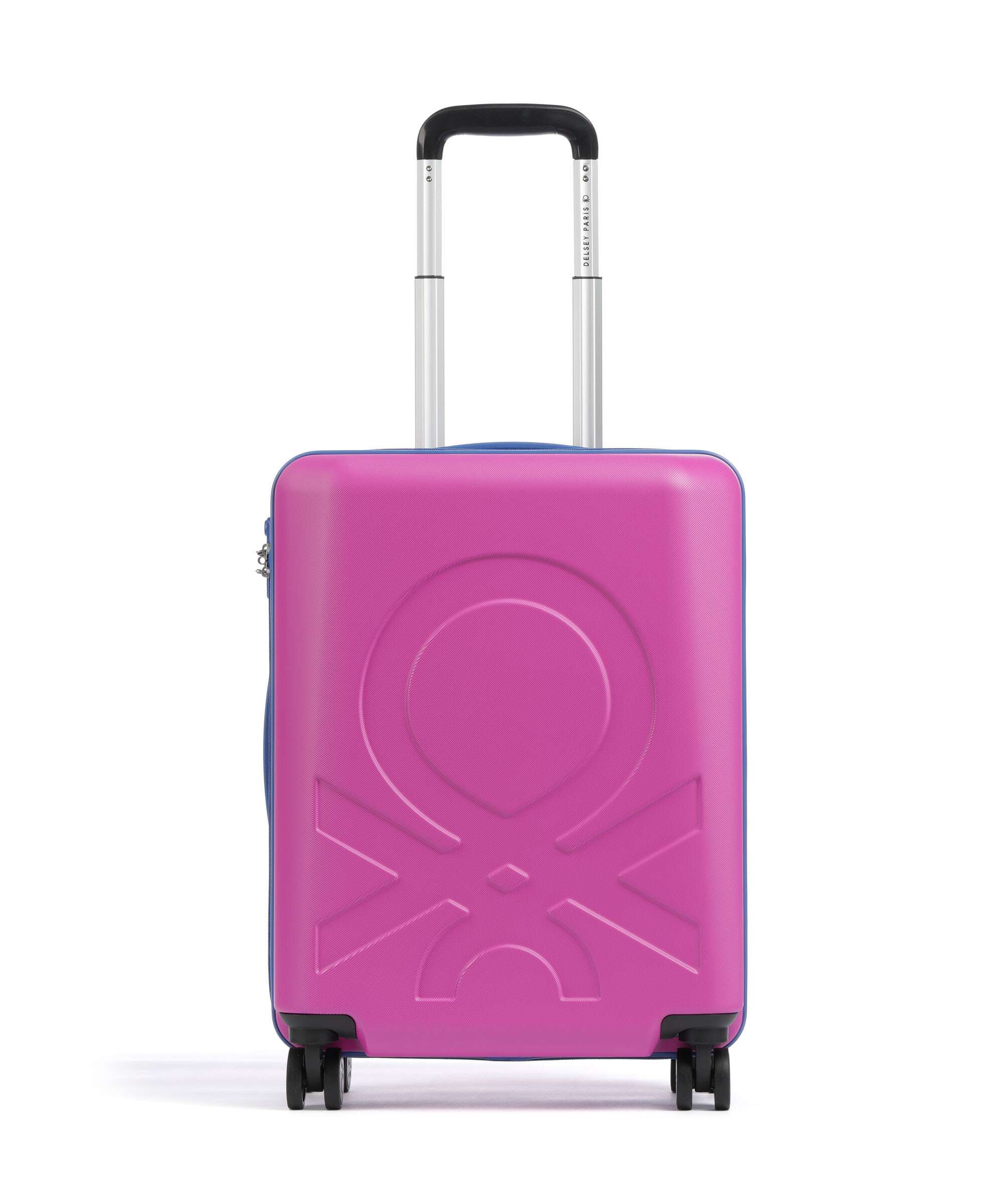 Delsey Paris x United Colors of Benetton Fabrica Trolley (4 wielen) purple