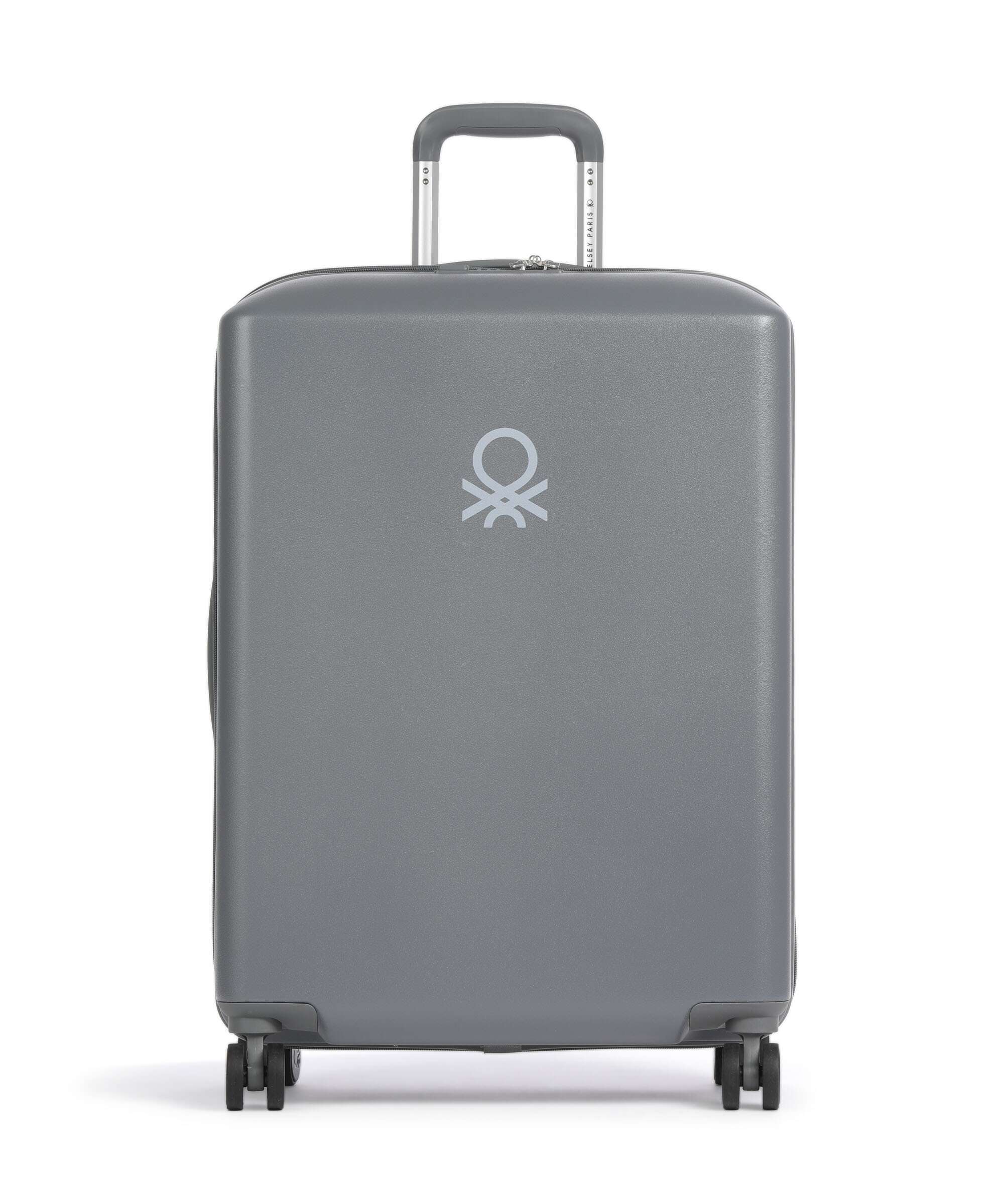 Delsey Paris x United Colors of Benetton UCB Hardside Trolley (4 wielen) steel grey