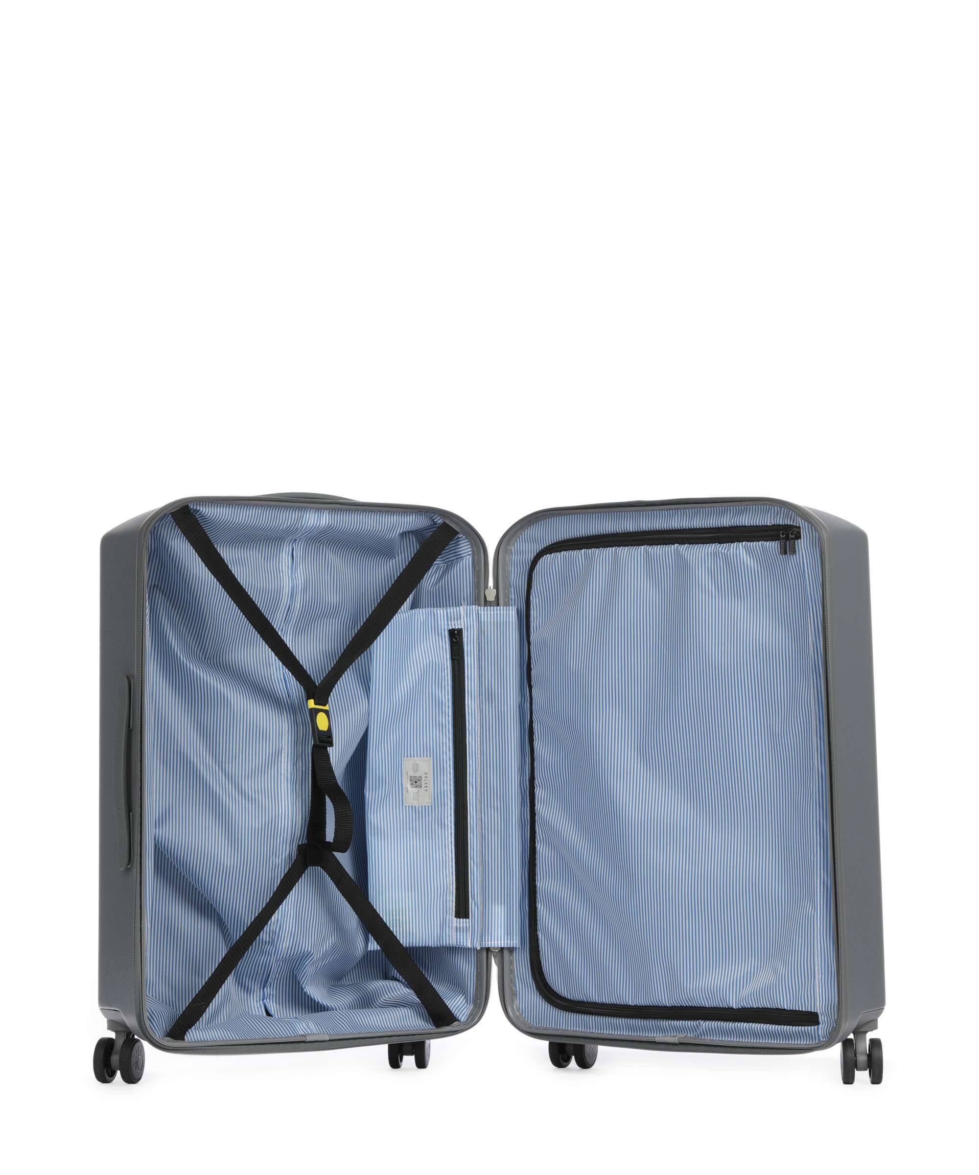 Delsey Paris x United Colors of Benetton UCB Hardside Trolley (4 wielen) steel grey - Image 5