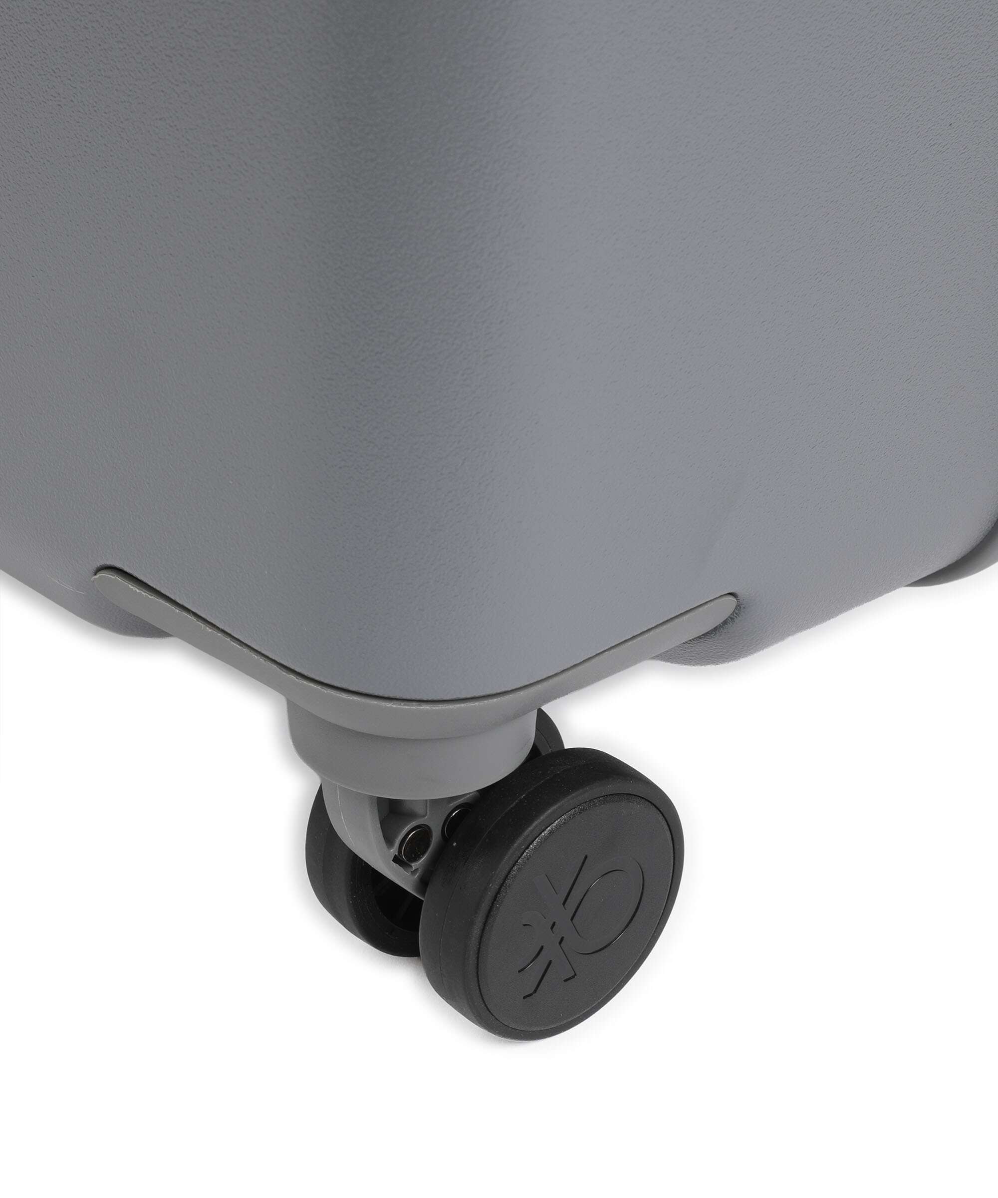 Delsey Paris x United Colors of Benetton UCB Hardside Trolley (4 wielen) steel grey - Image 4