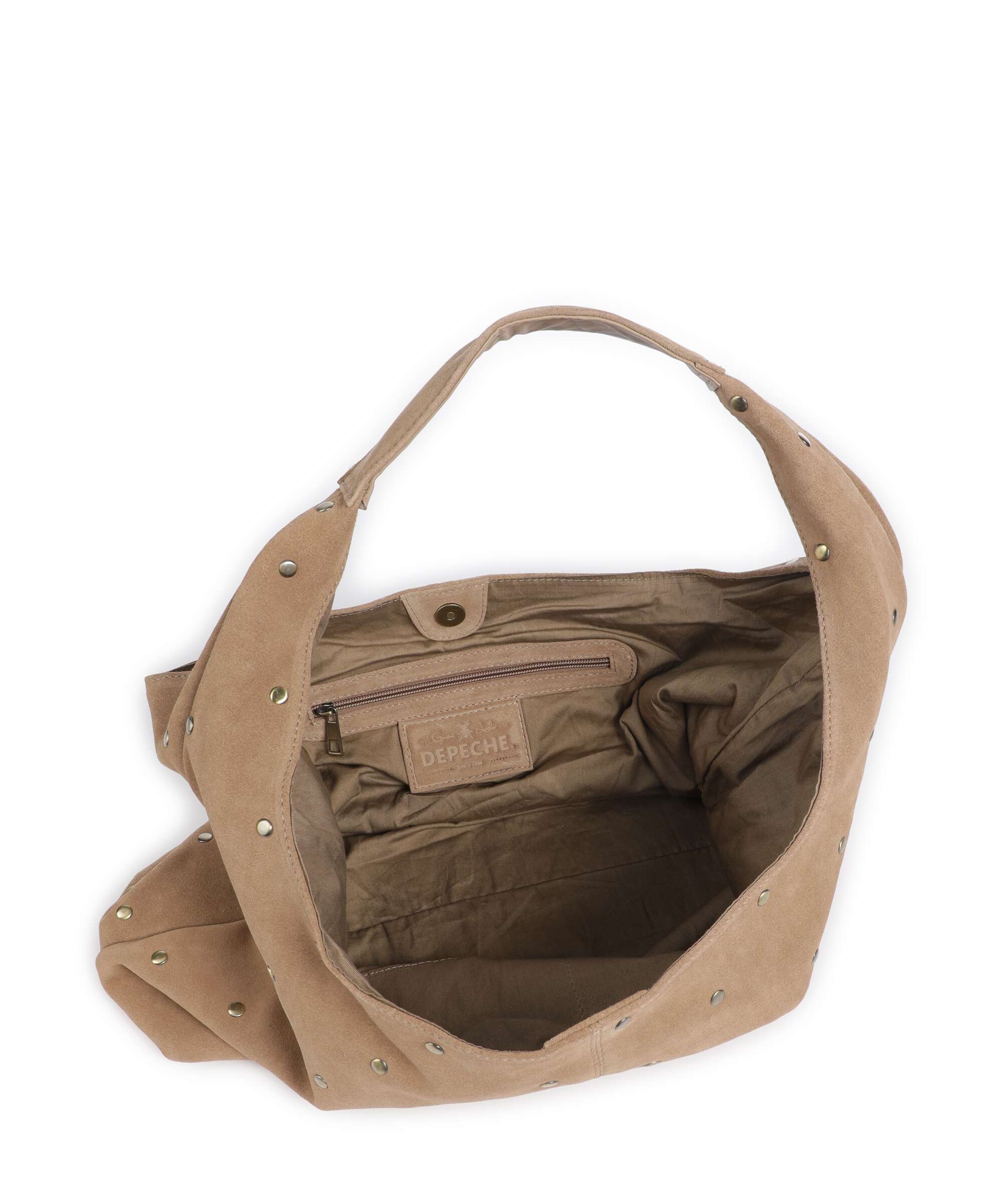 Depeche Amsterdam Hobo tas sand - Image 5