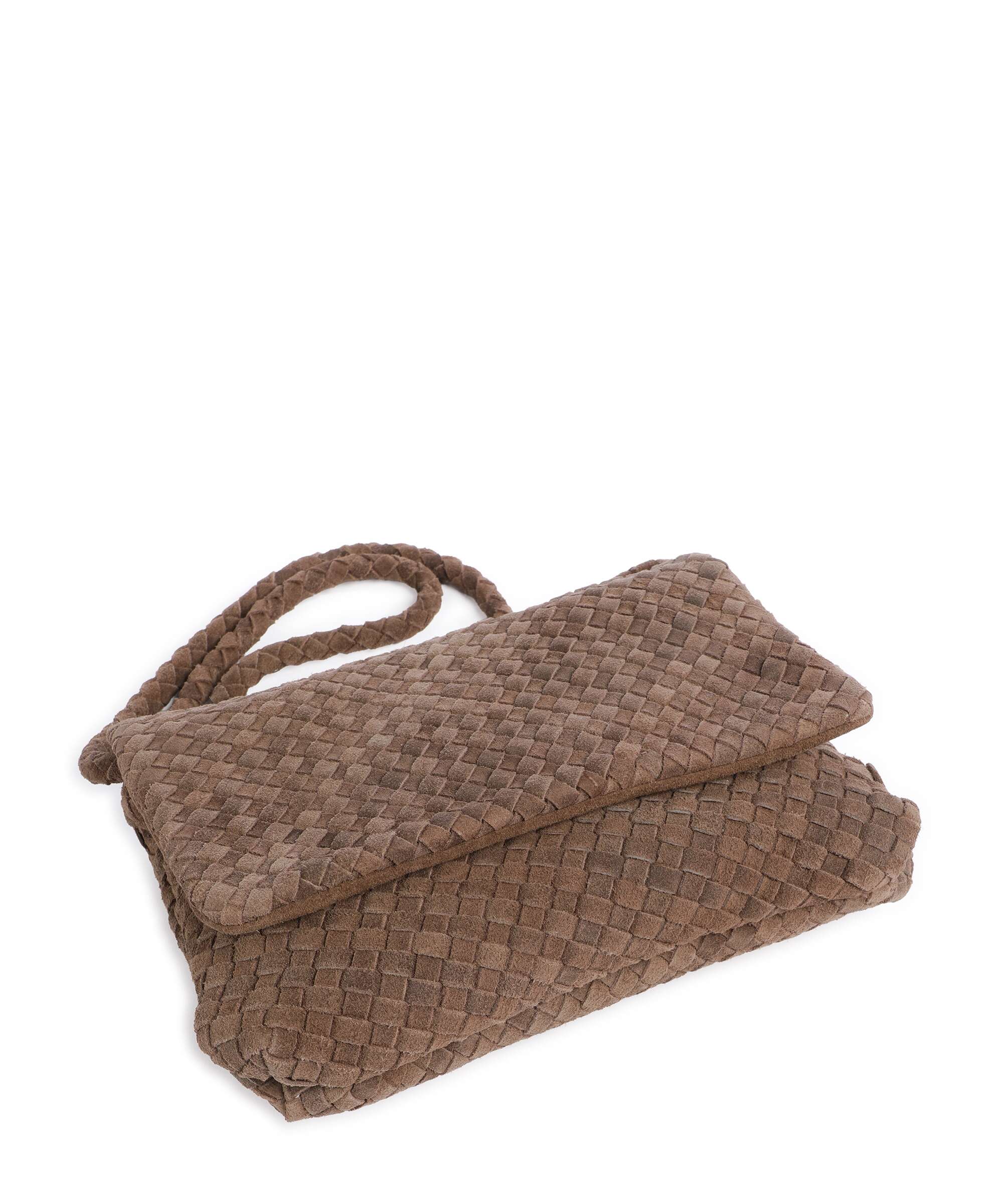 Depeche Berlin Crossbody tas mud - Image 4