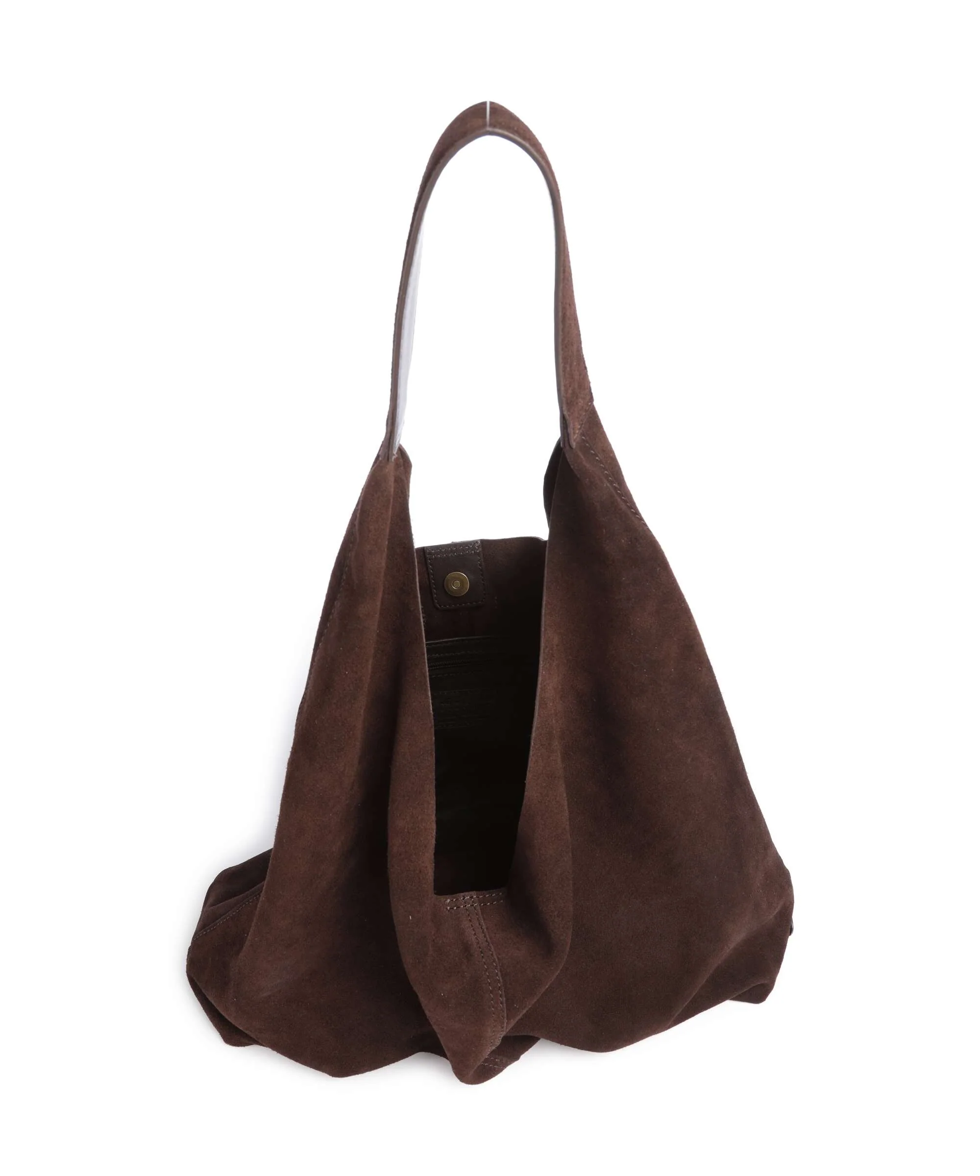 Depeche Bilbao Hobo tas chocolate - Image 5