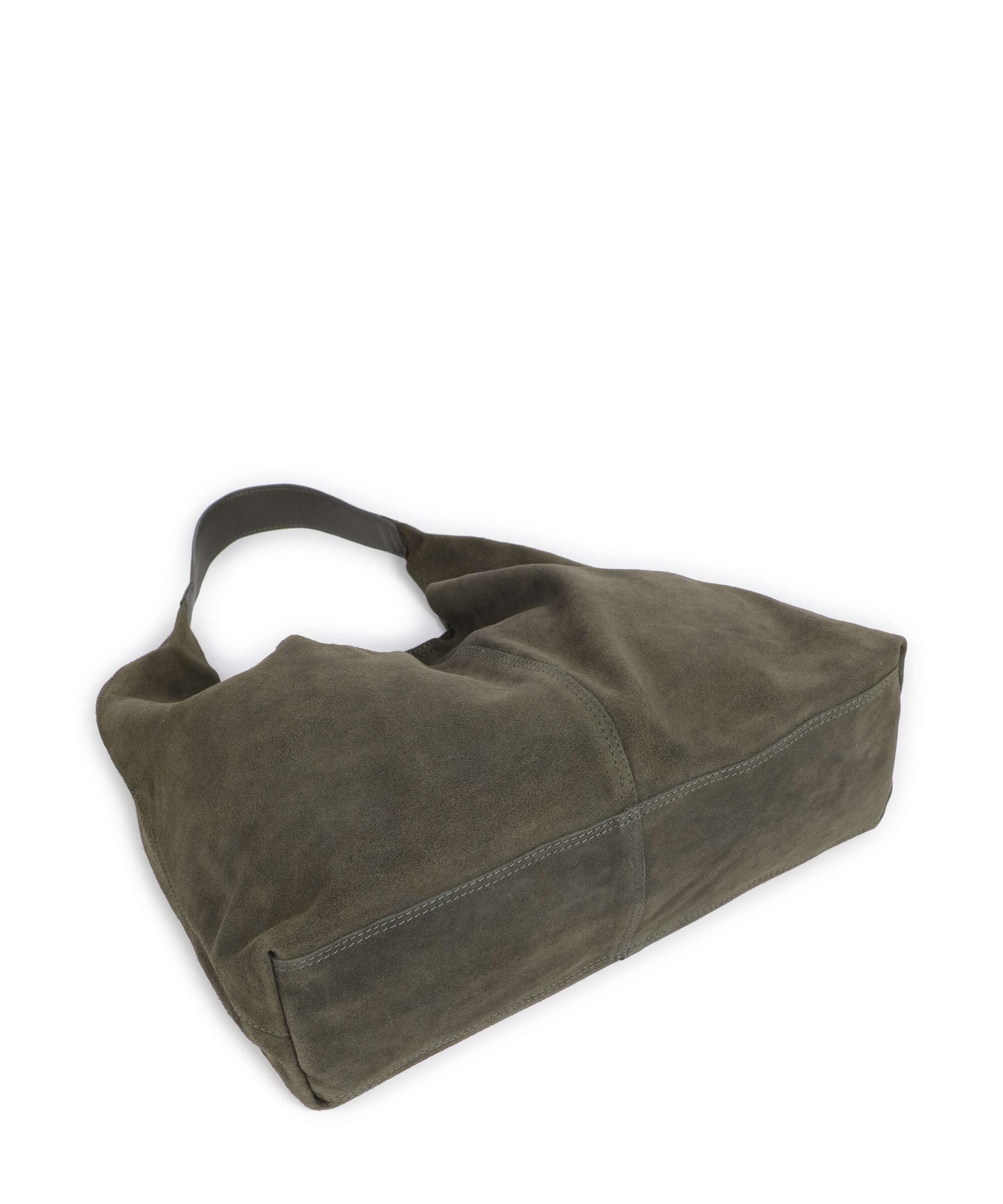 Depeche Bilbao Hobo tas army green - Image 4
