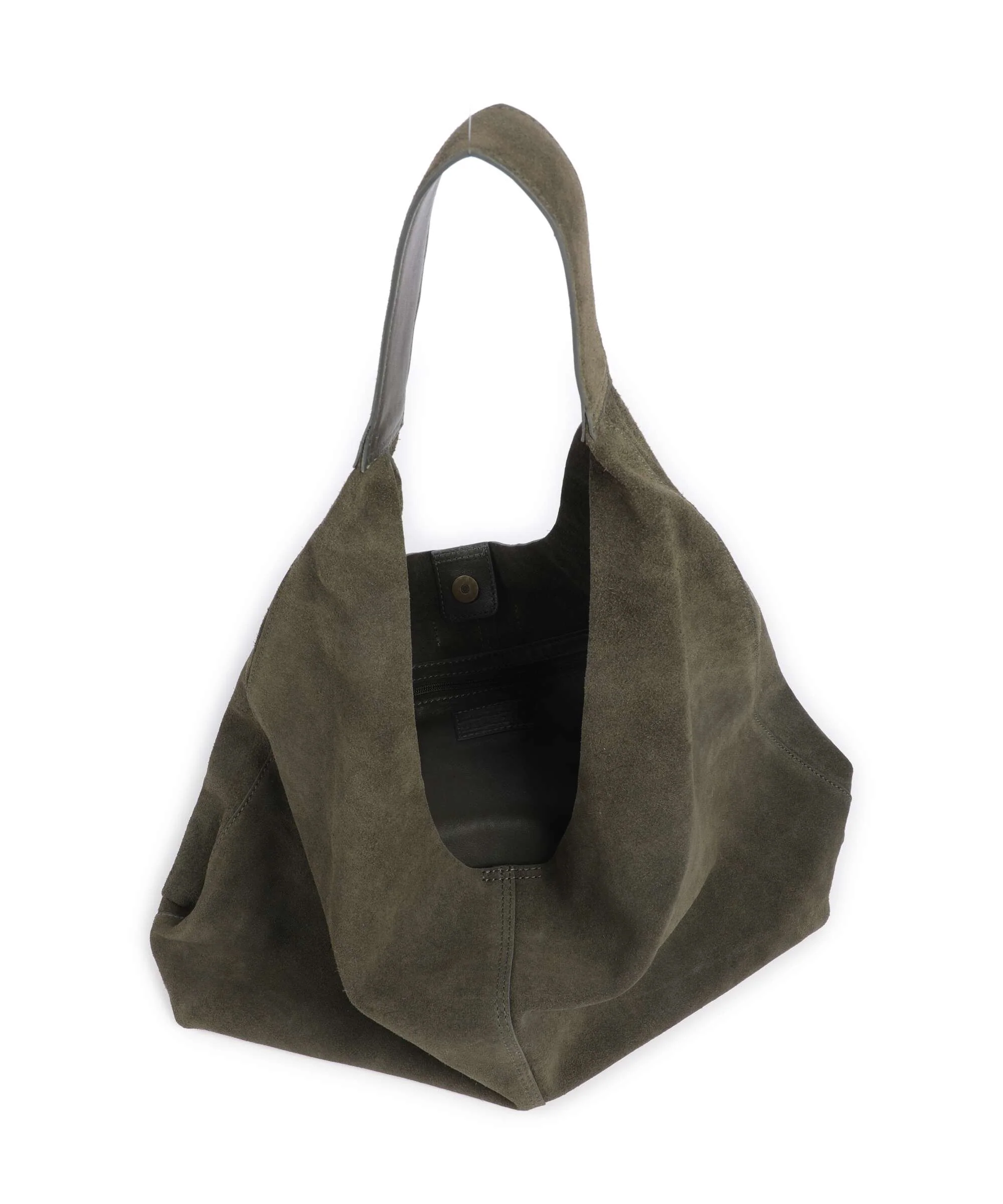 Depeche Bilbao Hobo tas army green - Image 5