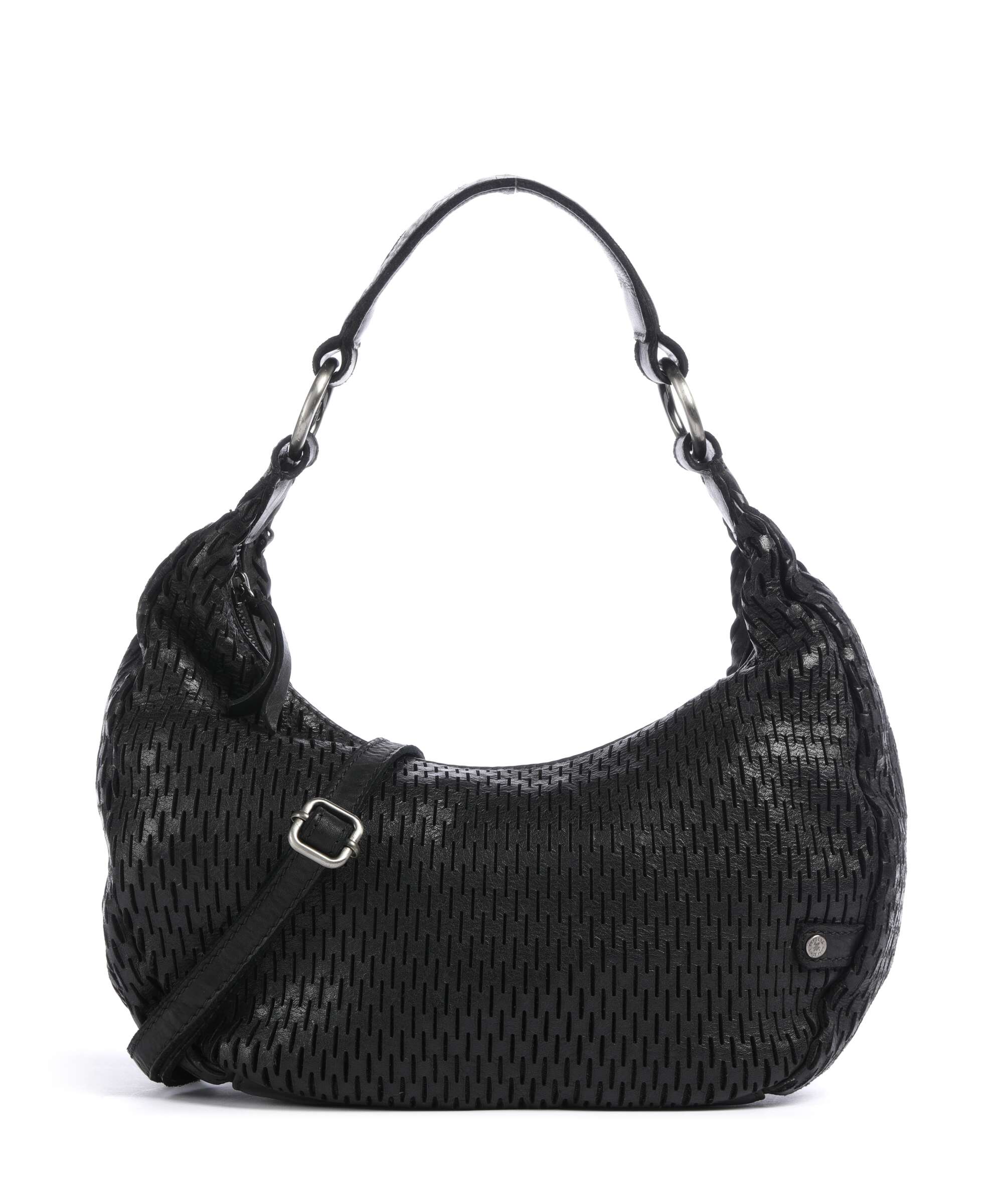 Depeche Brussels Schoudertas black