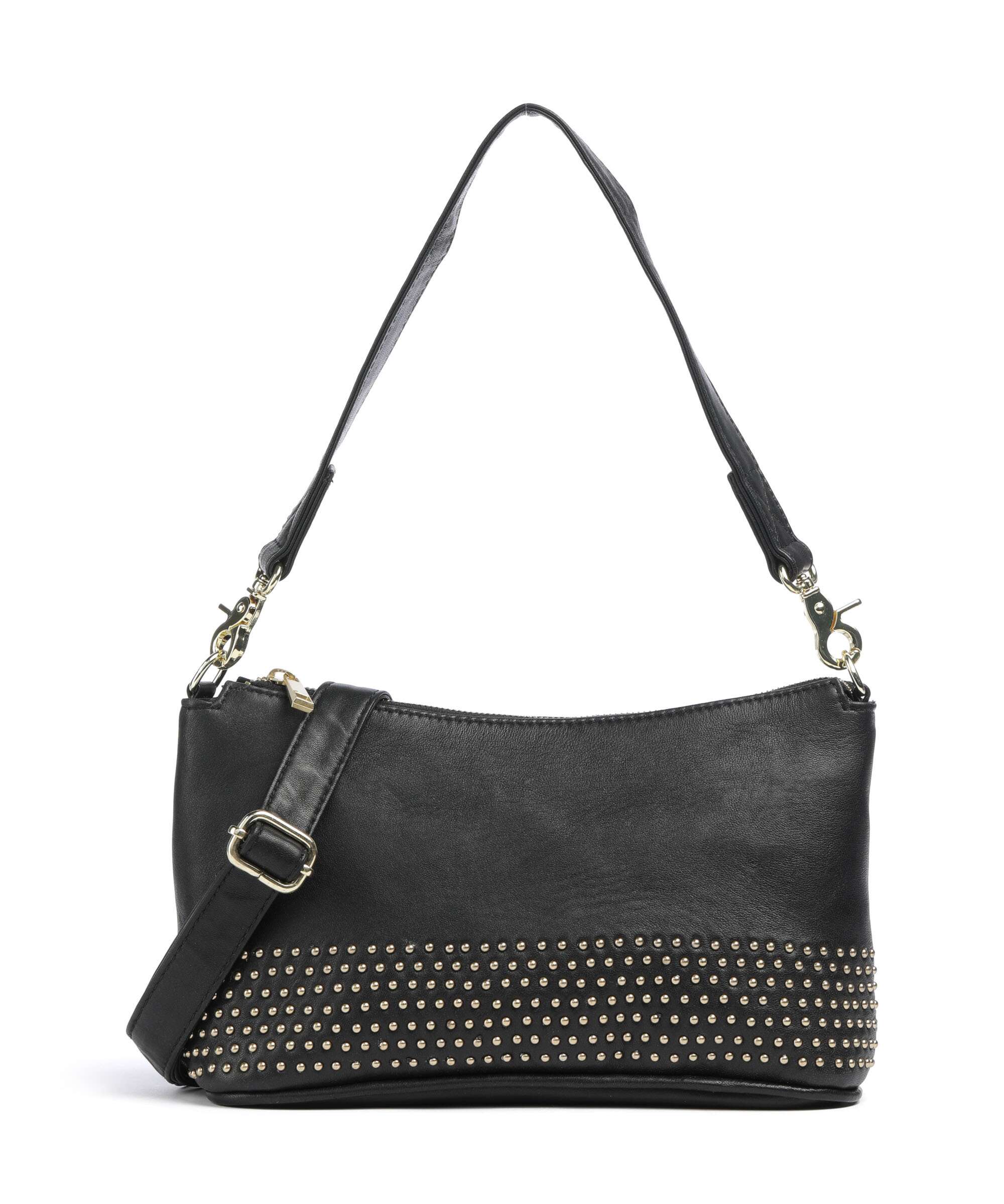 Depeche Bucharest Schoudertas black
