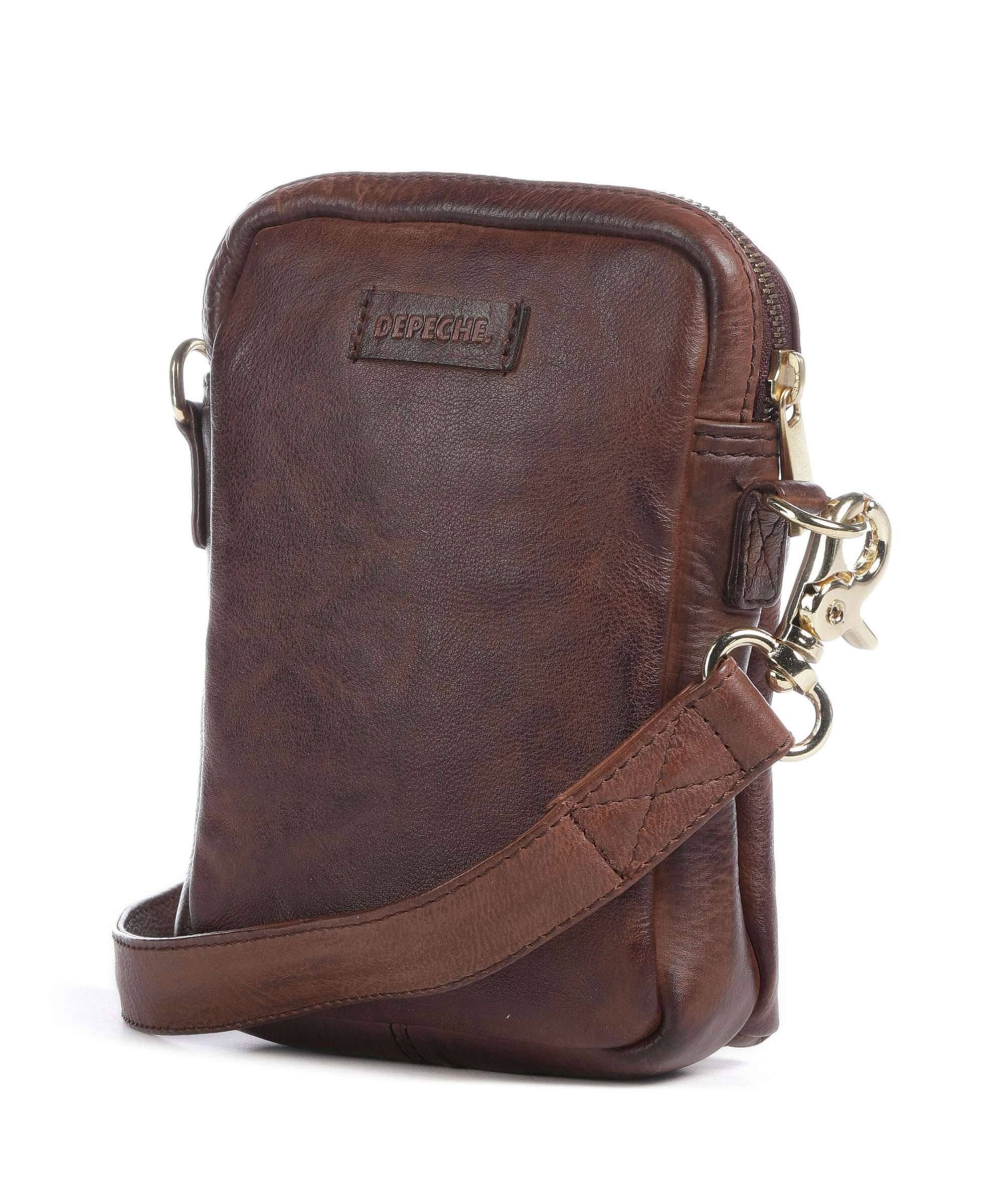 Depeche Express Crossbody tas brandy - Image 2