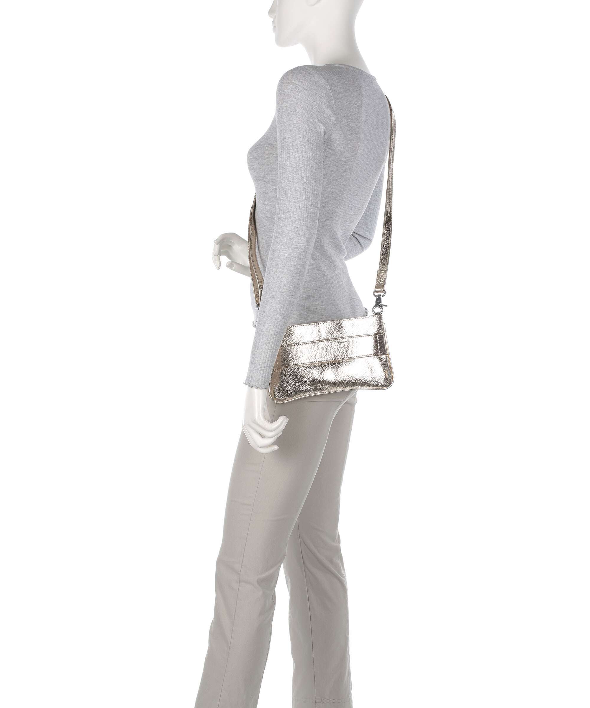 Depeche Fashion Favourites Crossbody tas champagne - Image 3