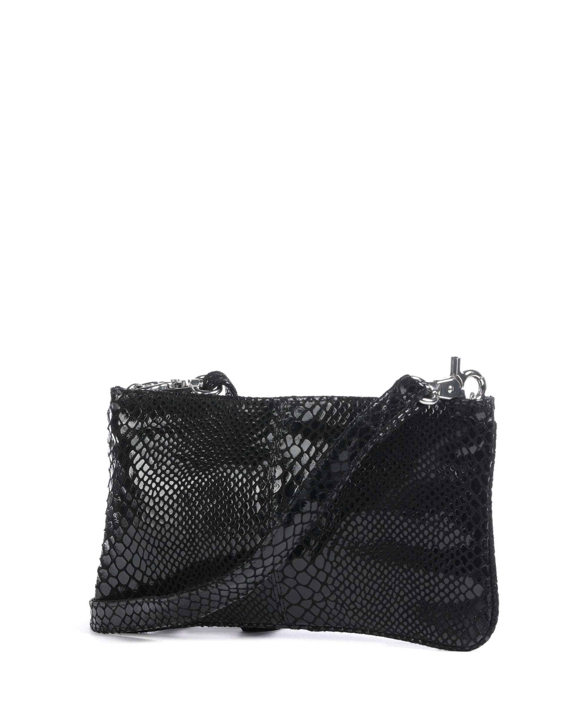 Depeche Fashion Favourites Crossbody tas black croco - Image 2