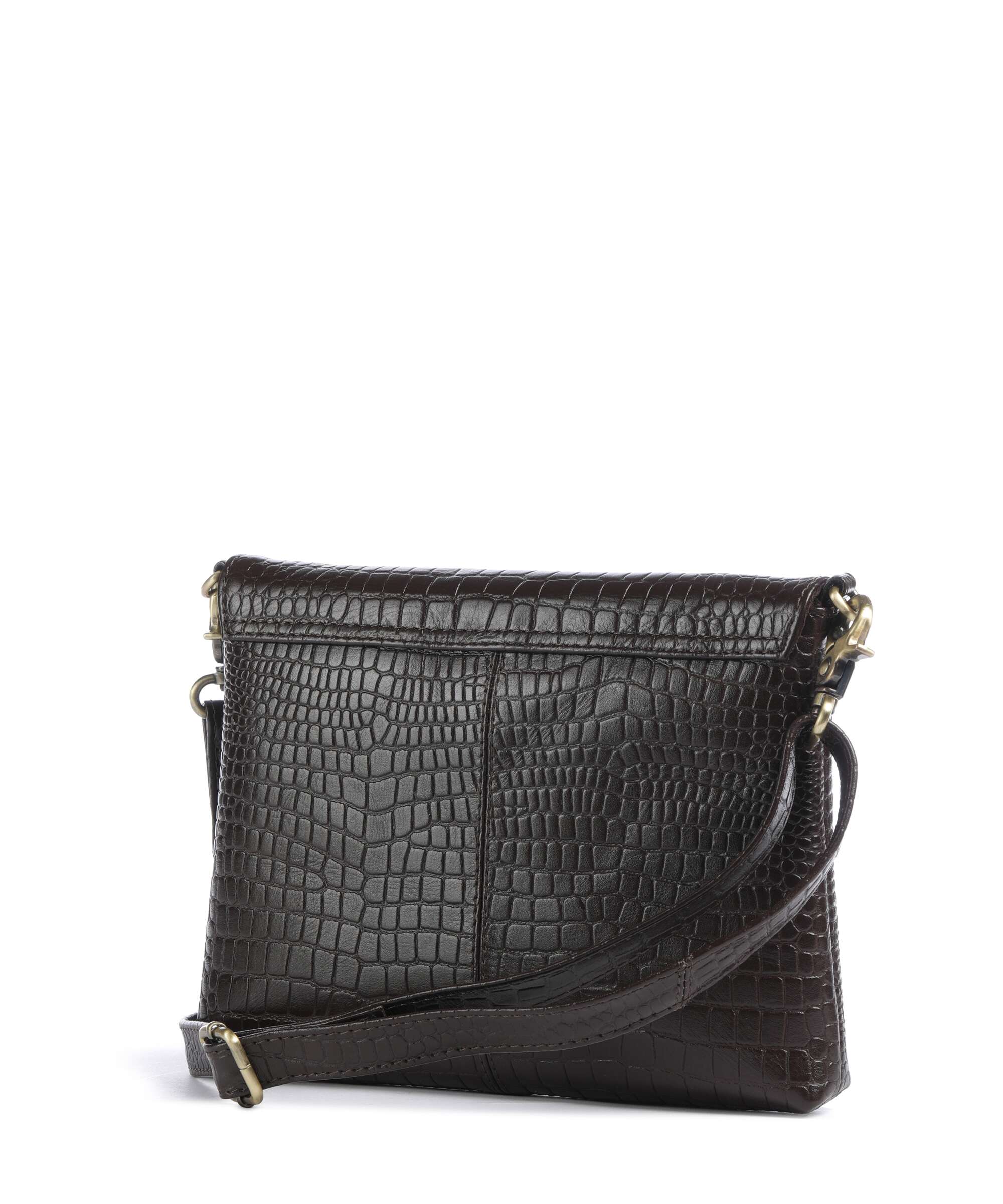 Depeche Fashion Favourites Crossbody tas brown croco - Image 2