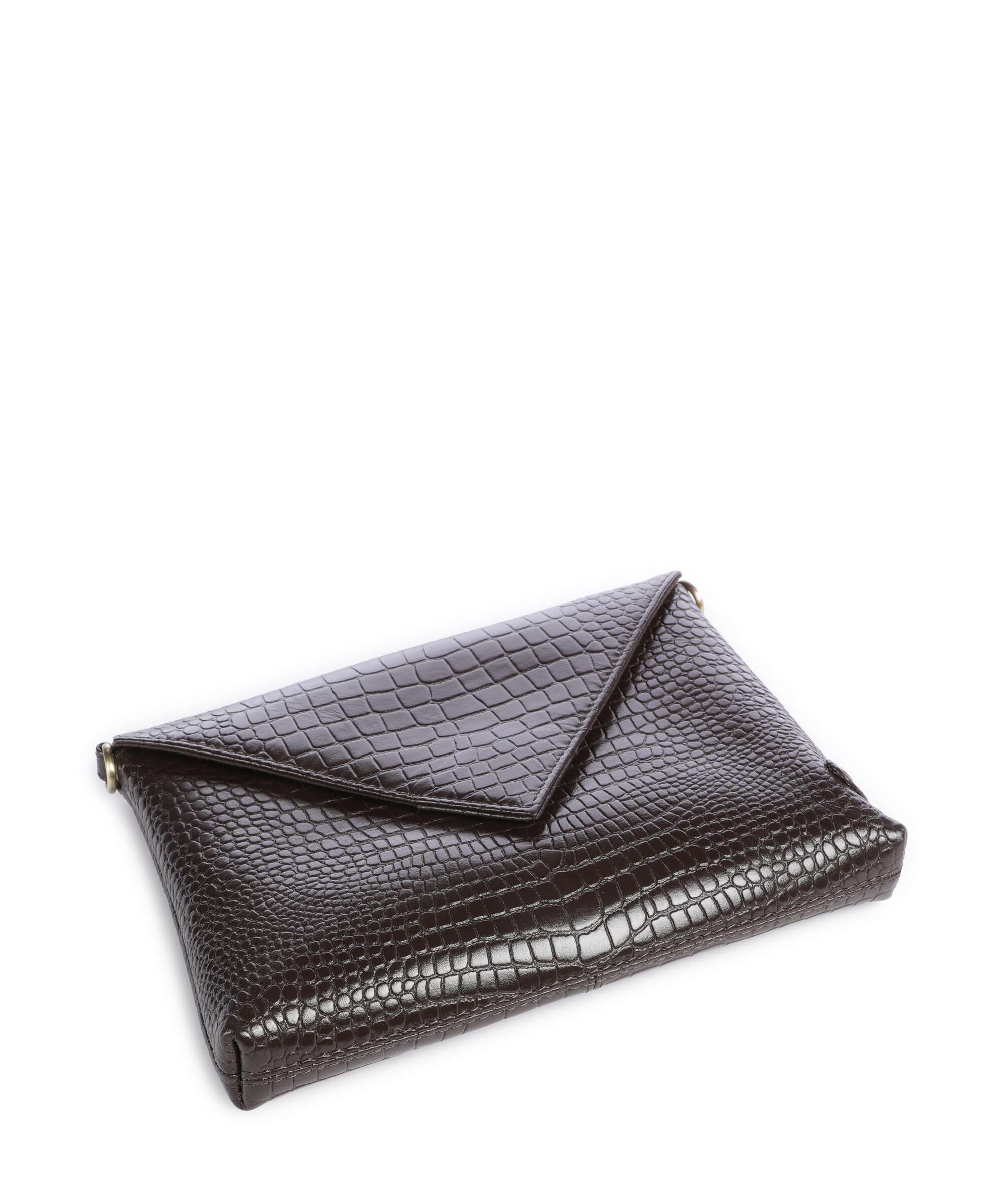 Depeche Fashion Favourites Crossbody tas brown croco - Image 5