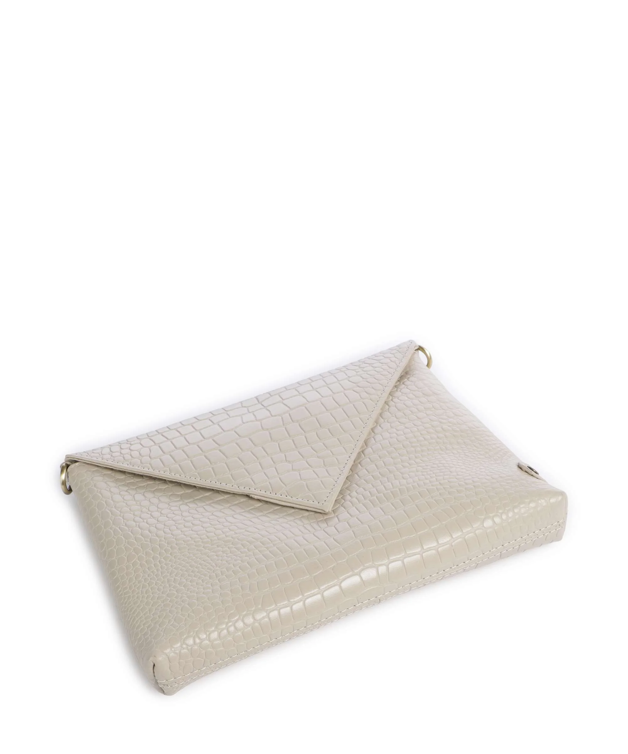 Depeche Fashion Favourites Crossbody tas sand croco - Image 5