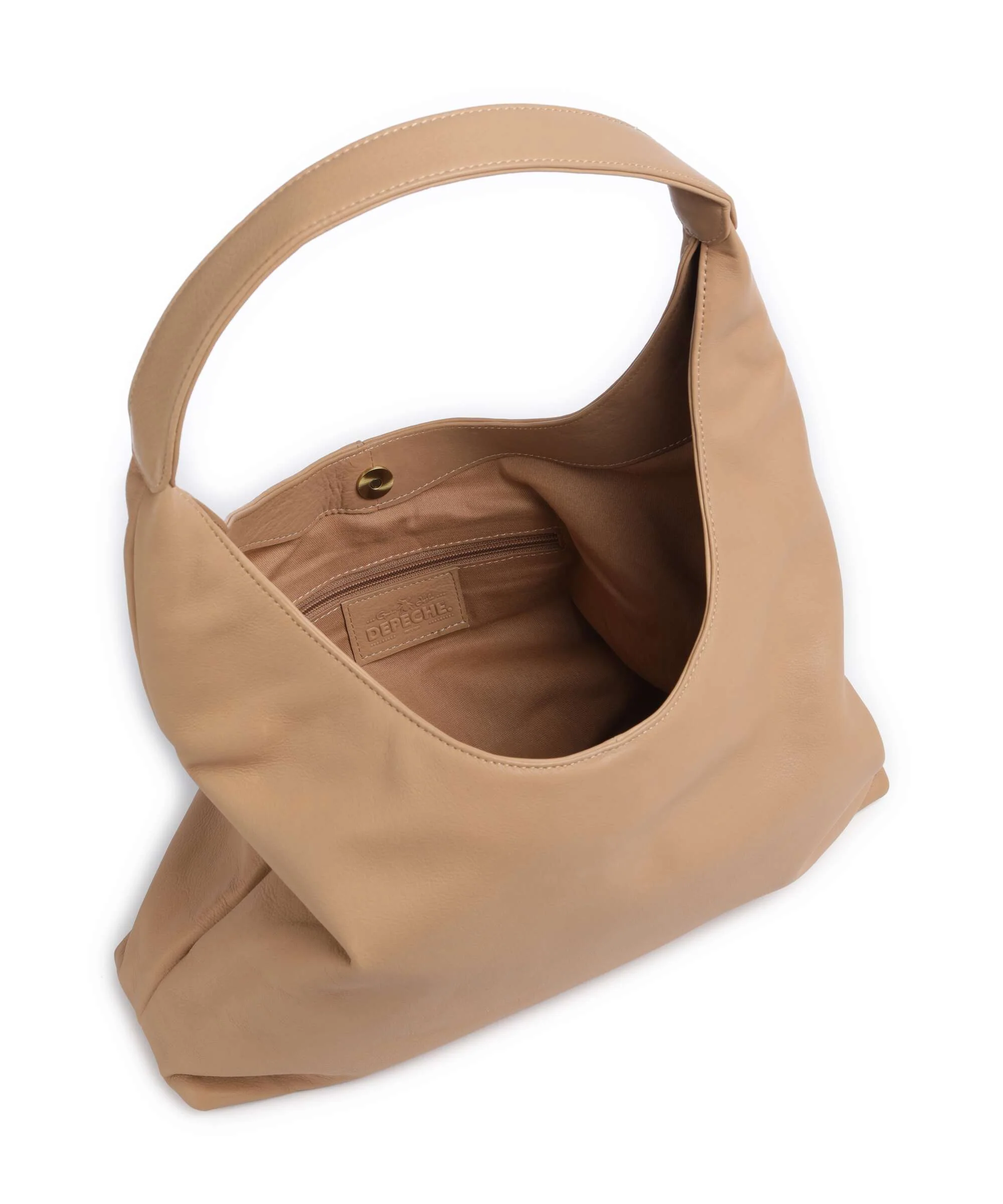 Depeche Fashion Favourites Hobo tas camel - Image 5