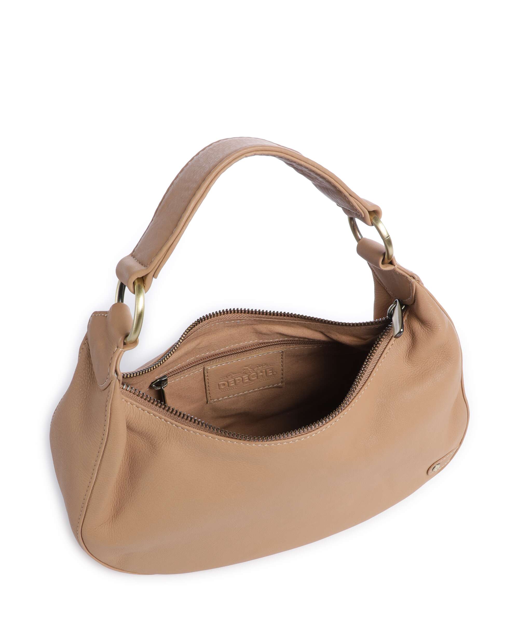 Depeche Fashion Favourites Schoudertas camel - Image 6