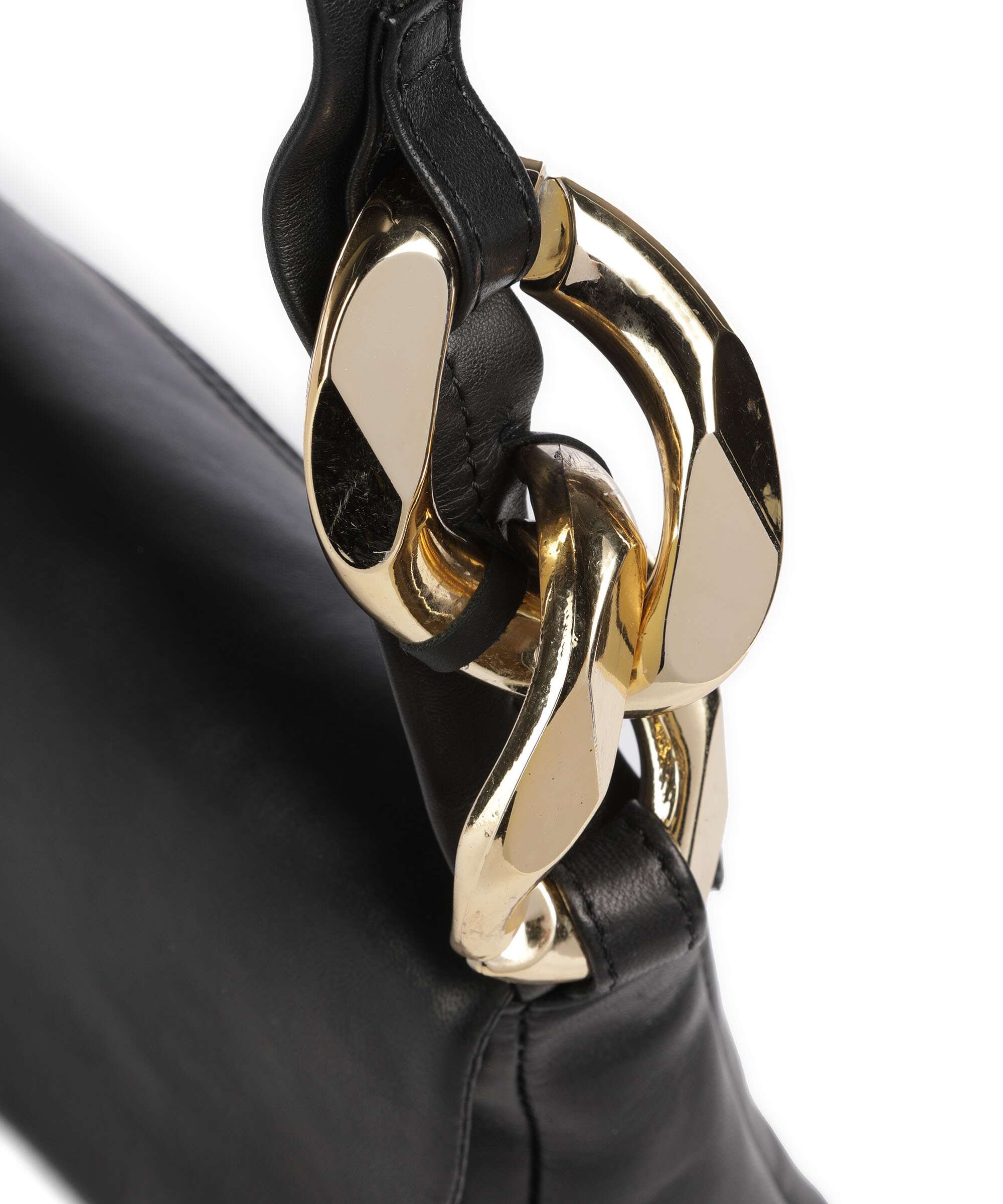 Depeche Gold Gallery Schoudertas black - Image 4