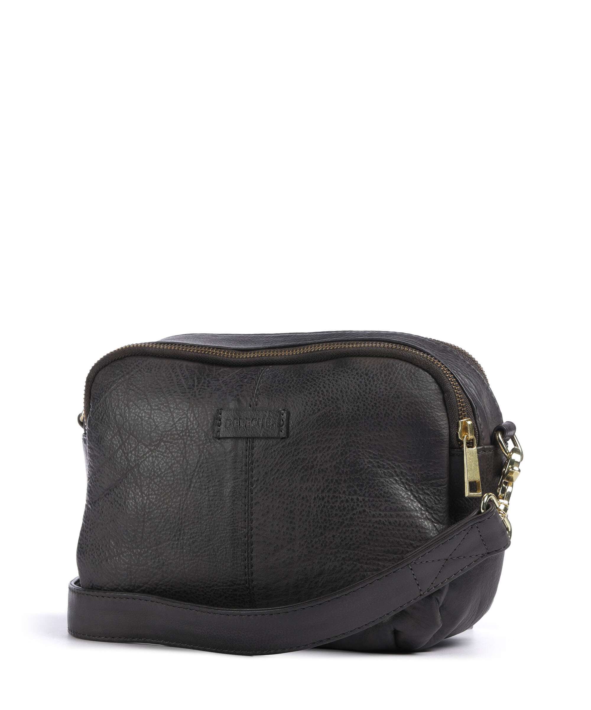 Depeche Golden Chic Crossbody tas anthracite - Image 2